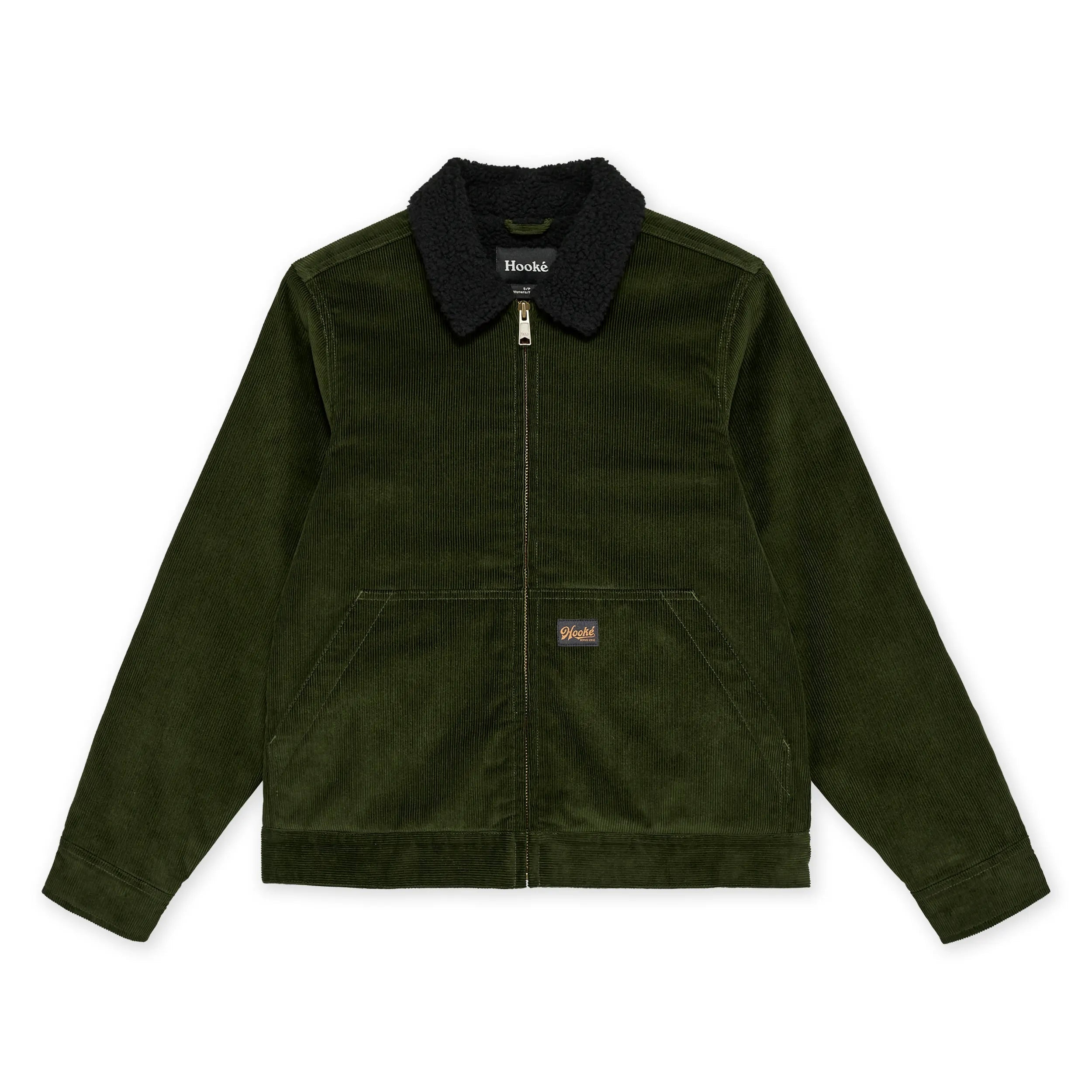 W's Corduroy Pile Work Jacket - Hooké