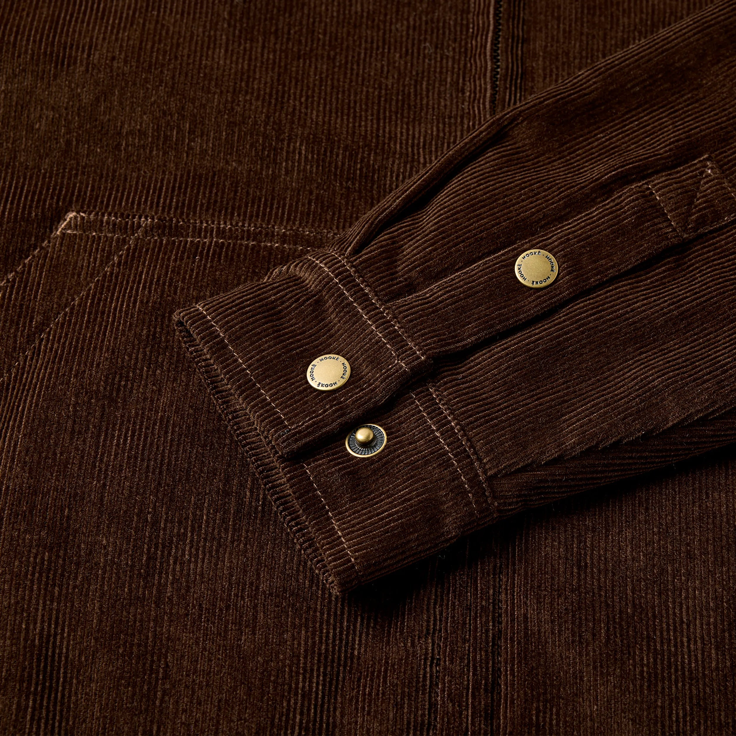 W's Corduroy Pile Work Jacket - Hooké