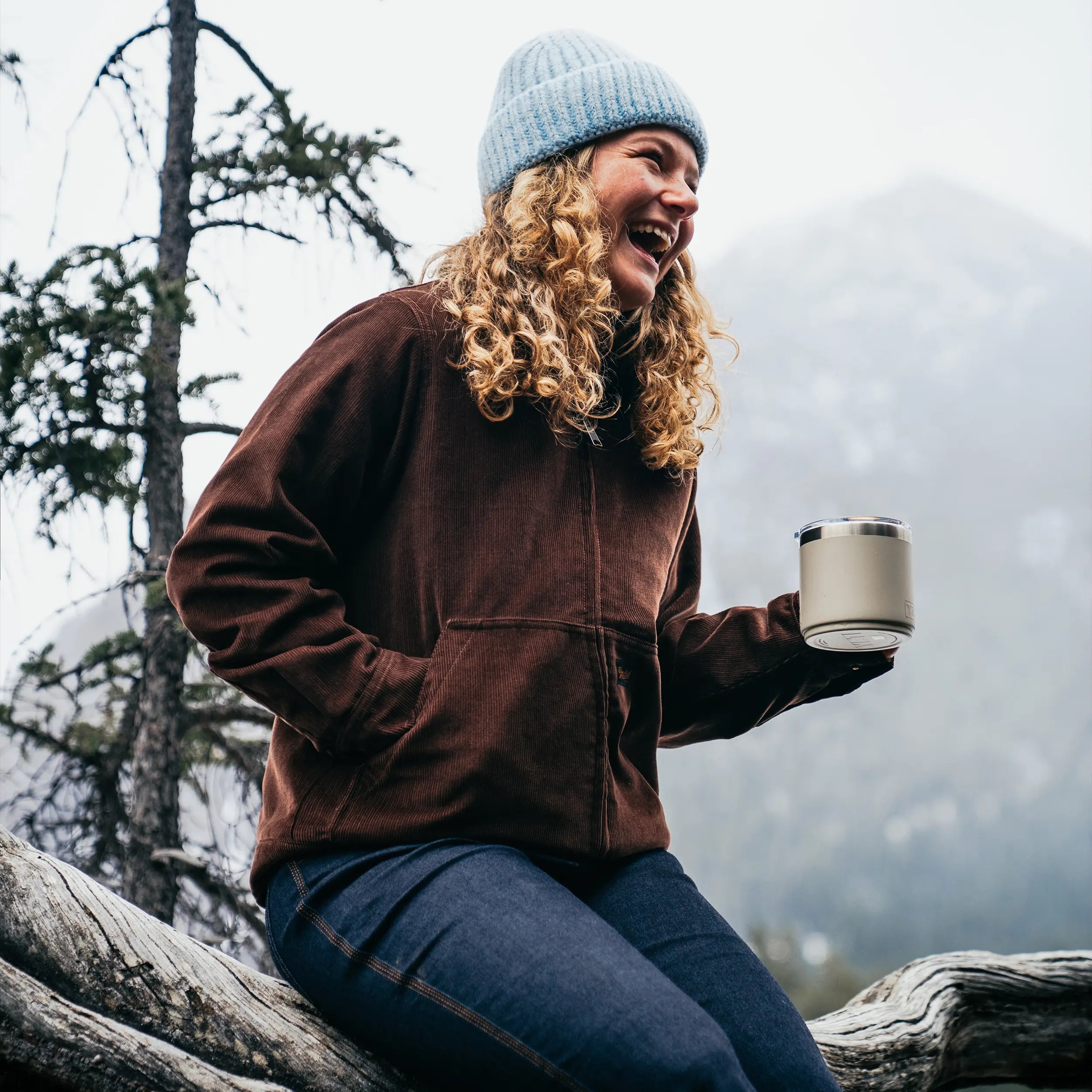 W's Corduroy Pile Work Jacket - Hooké