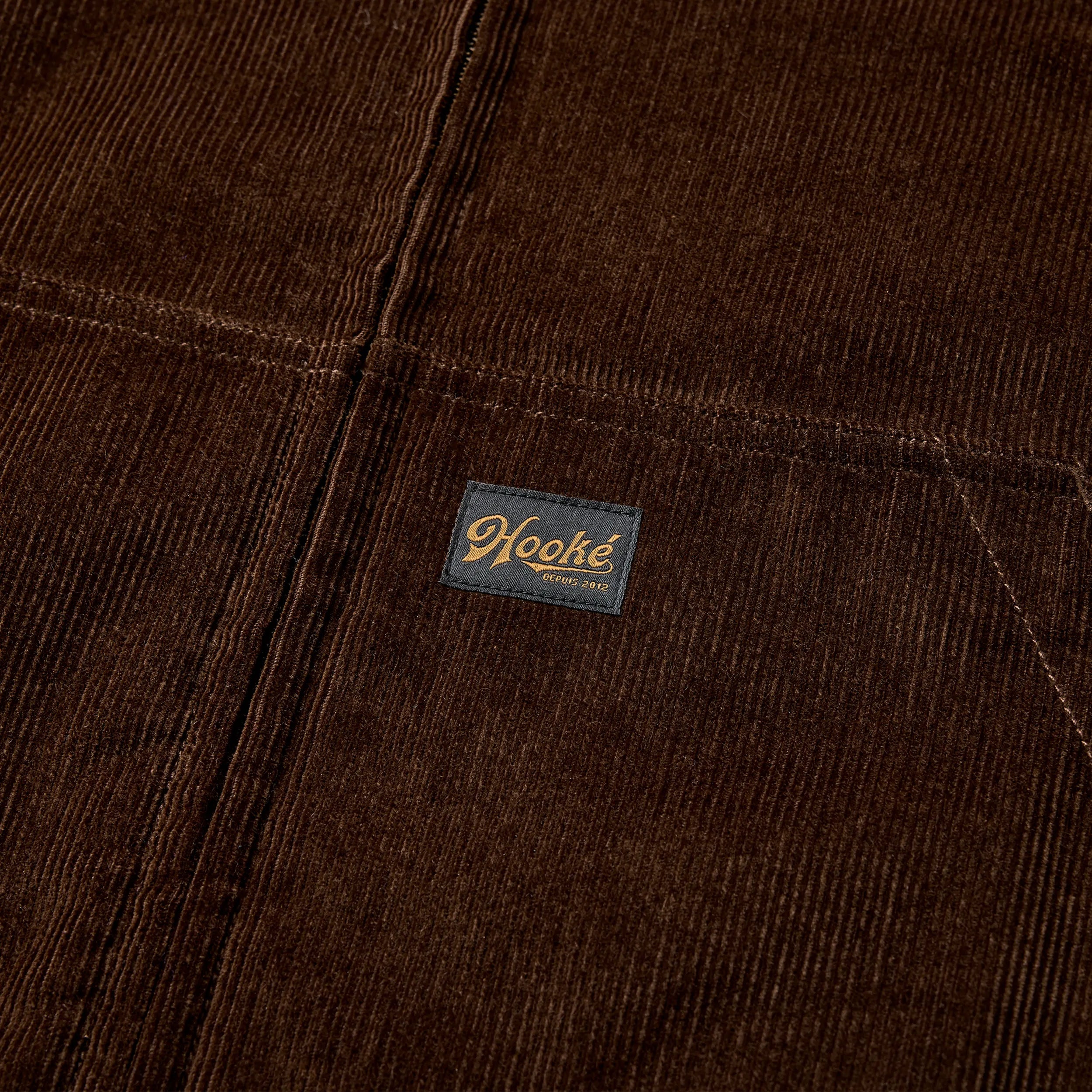 W's Corduroy Pile Work Jacket - Hooké