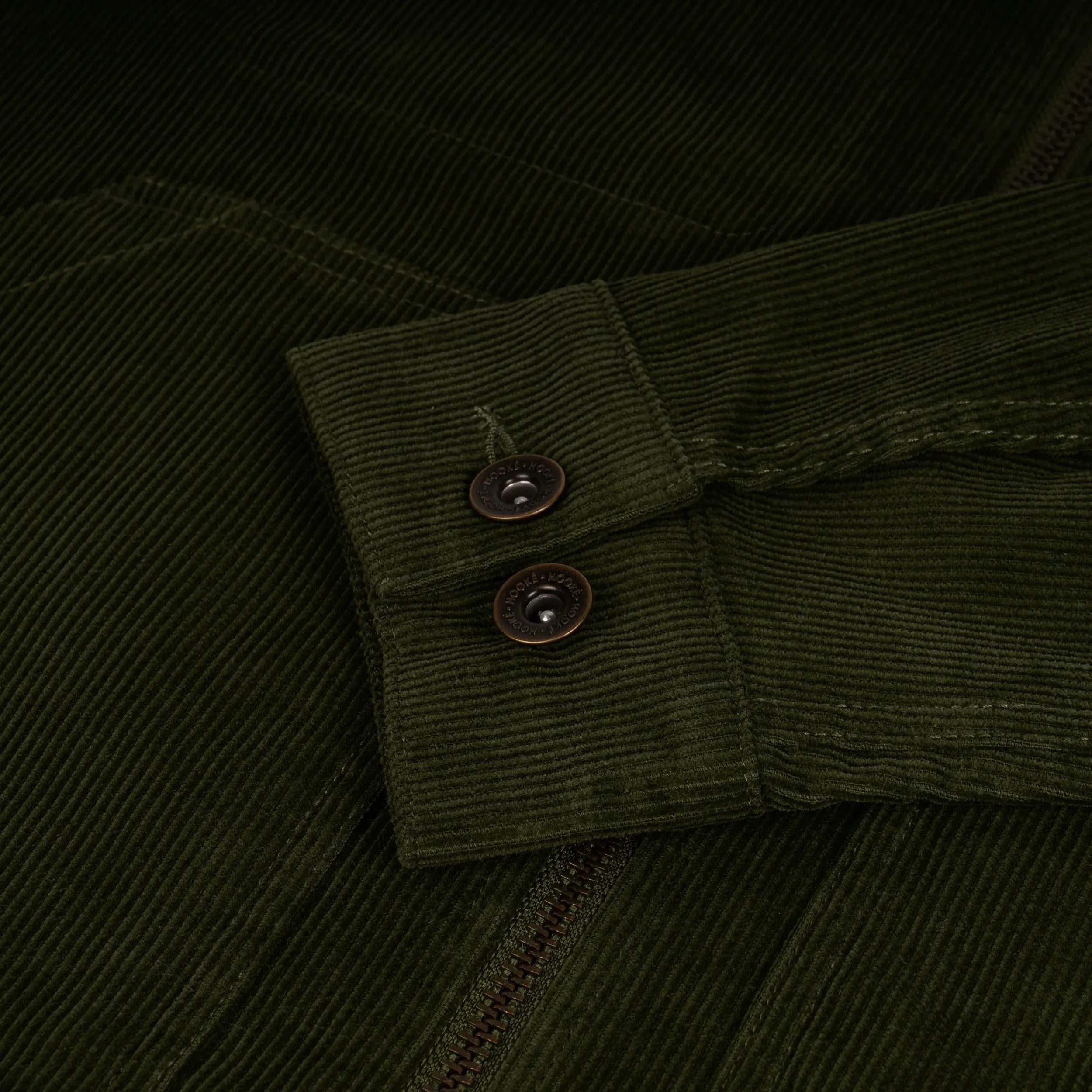 W's Corduroy Trucker Work Jacket - Hooké