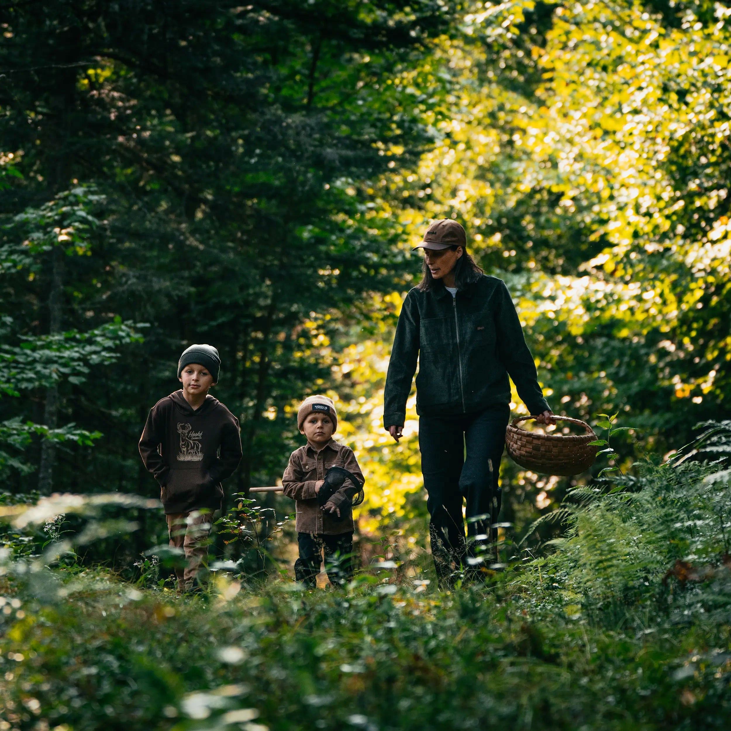 W's Corduroy Trucker Work Jacket - Hooké