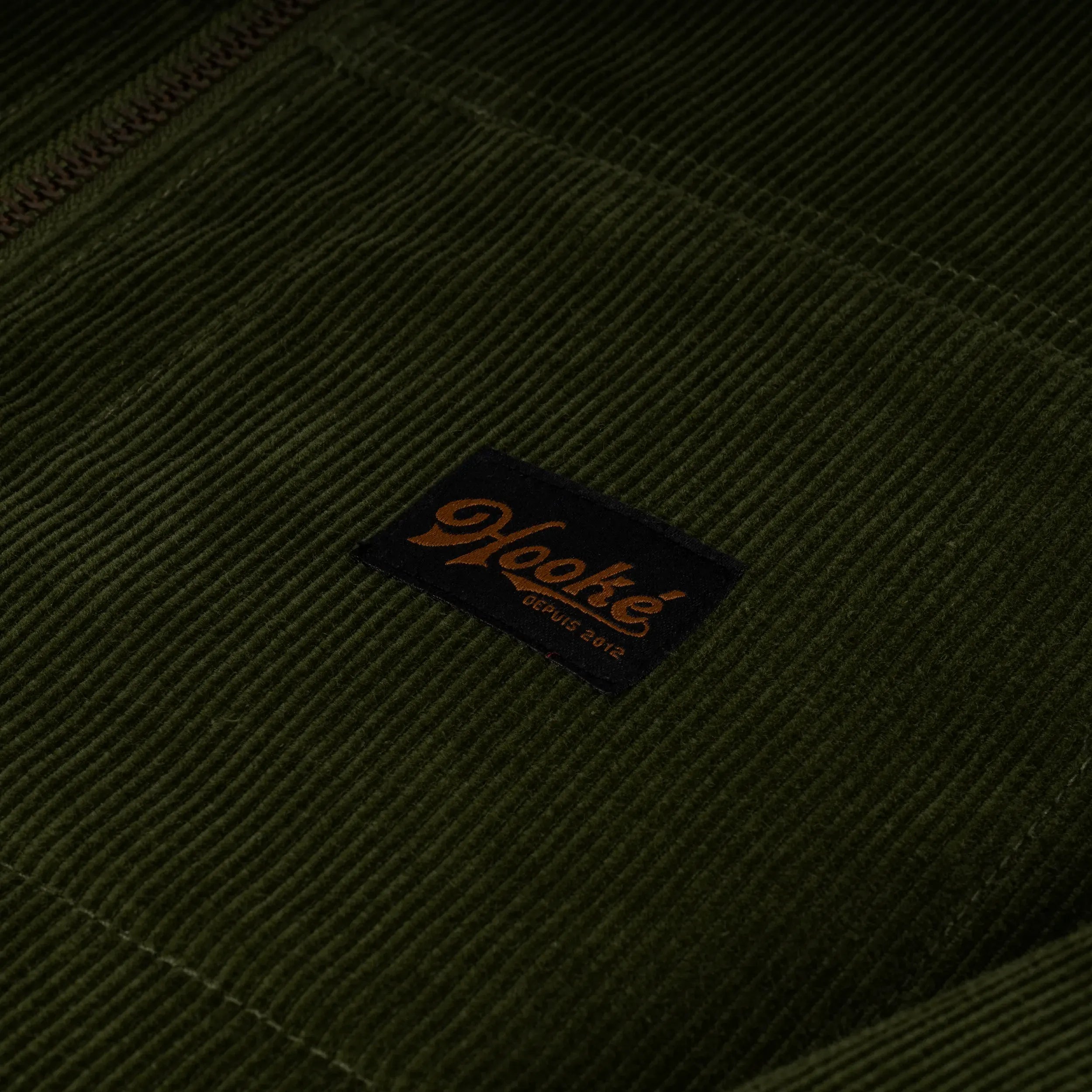 W's Corduroy Trucker Work Jacket - Hooké