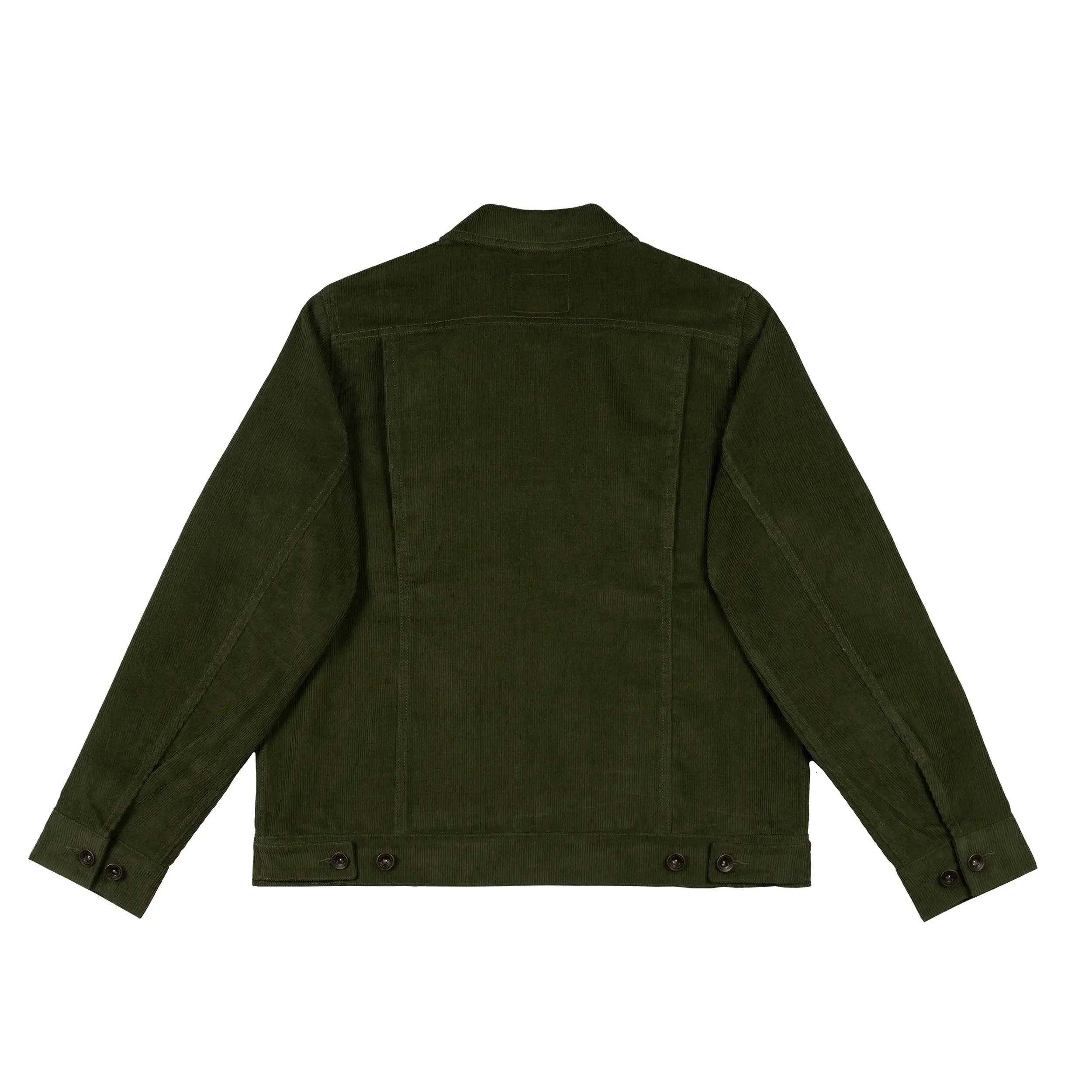 W's Corduroy Trucker Work Jacket - Hooké