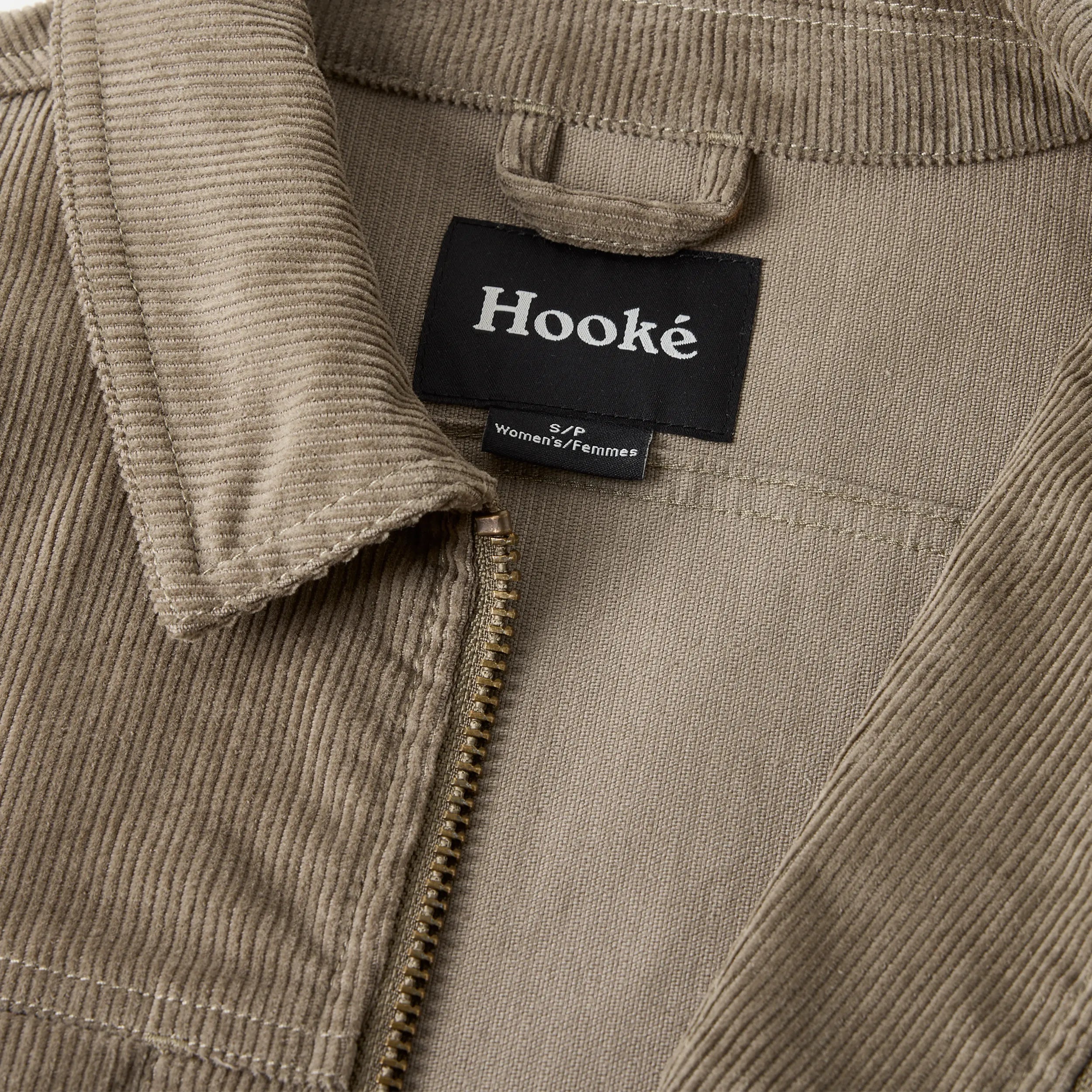 W's Corduroy Trucker Work Jacket - Hooké