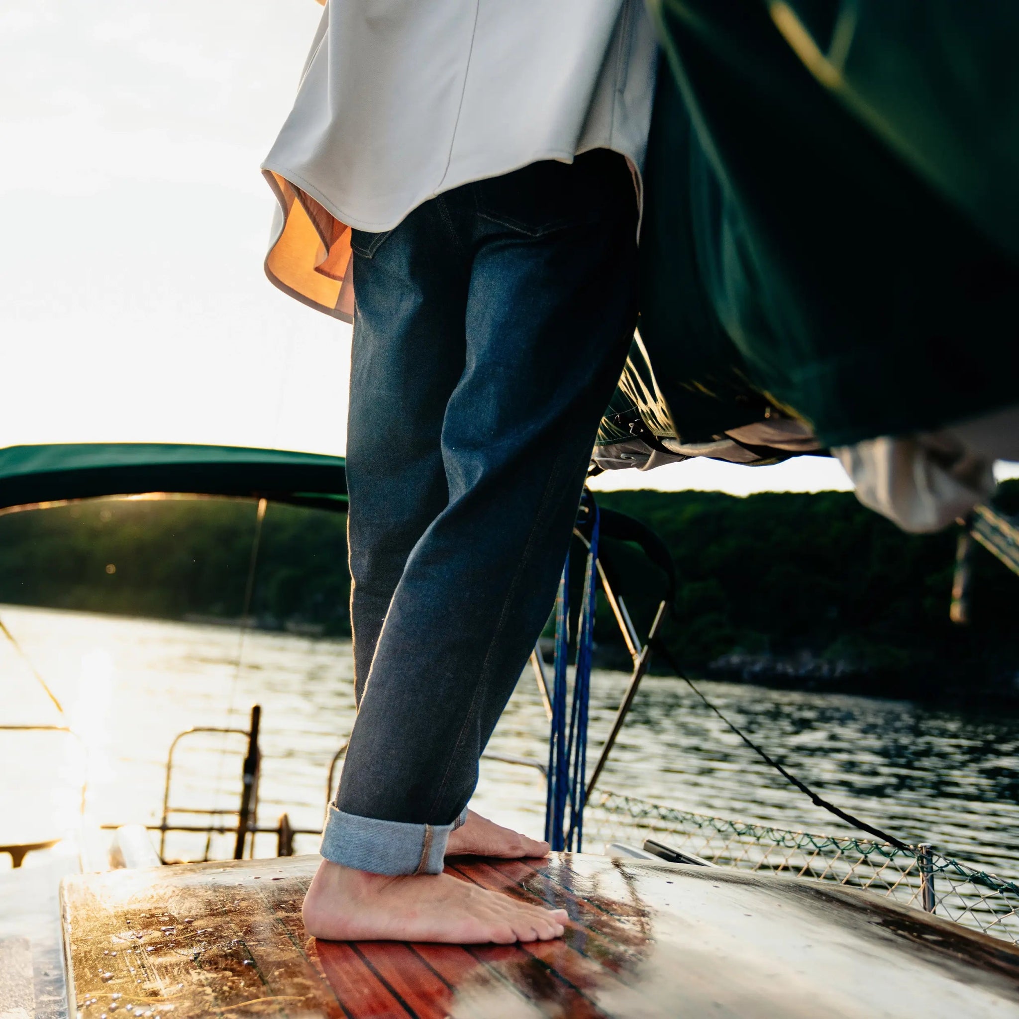 W's Denim Pants - Hooké