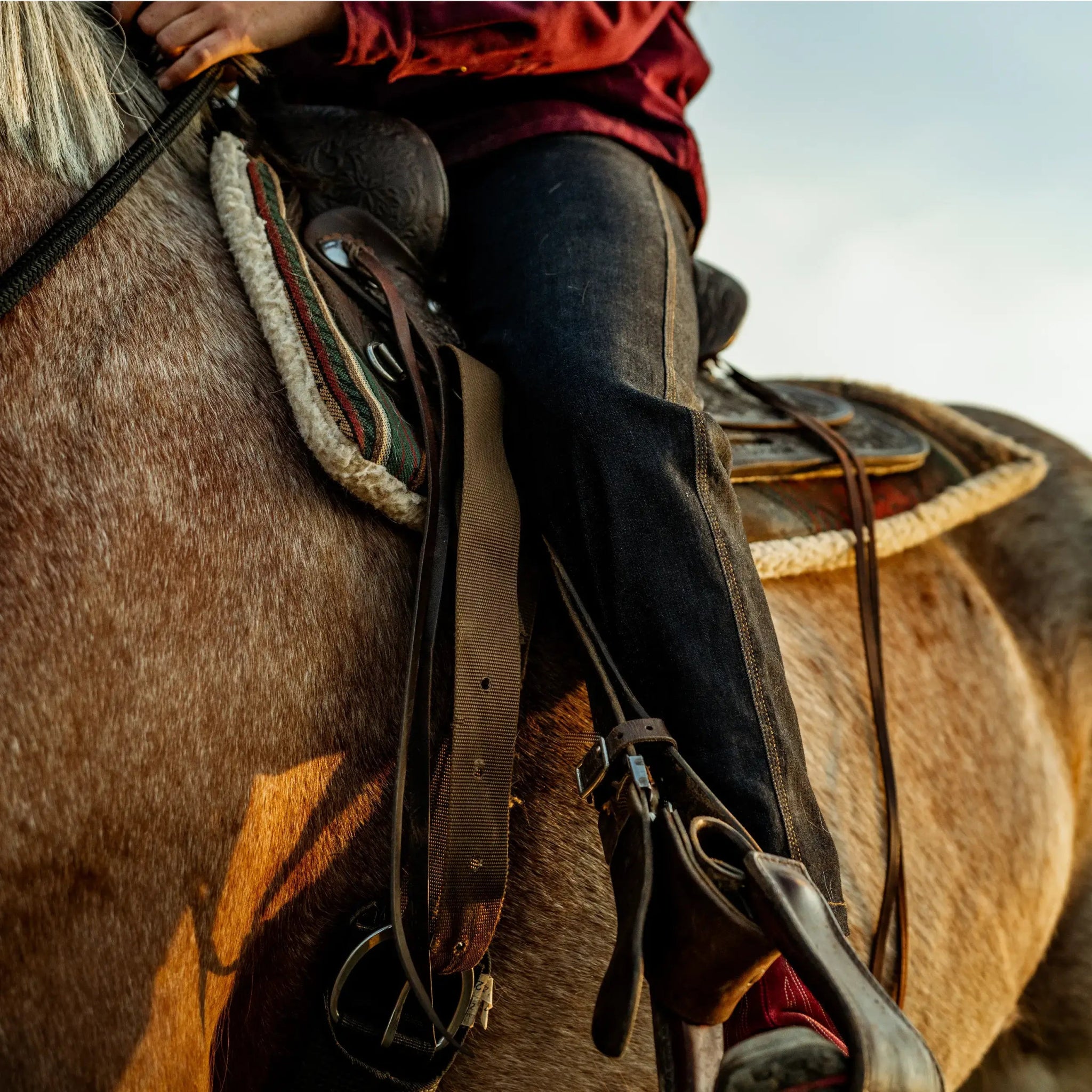 W's Denim Pants - Hooké