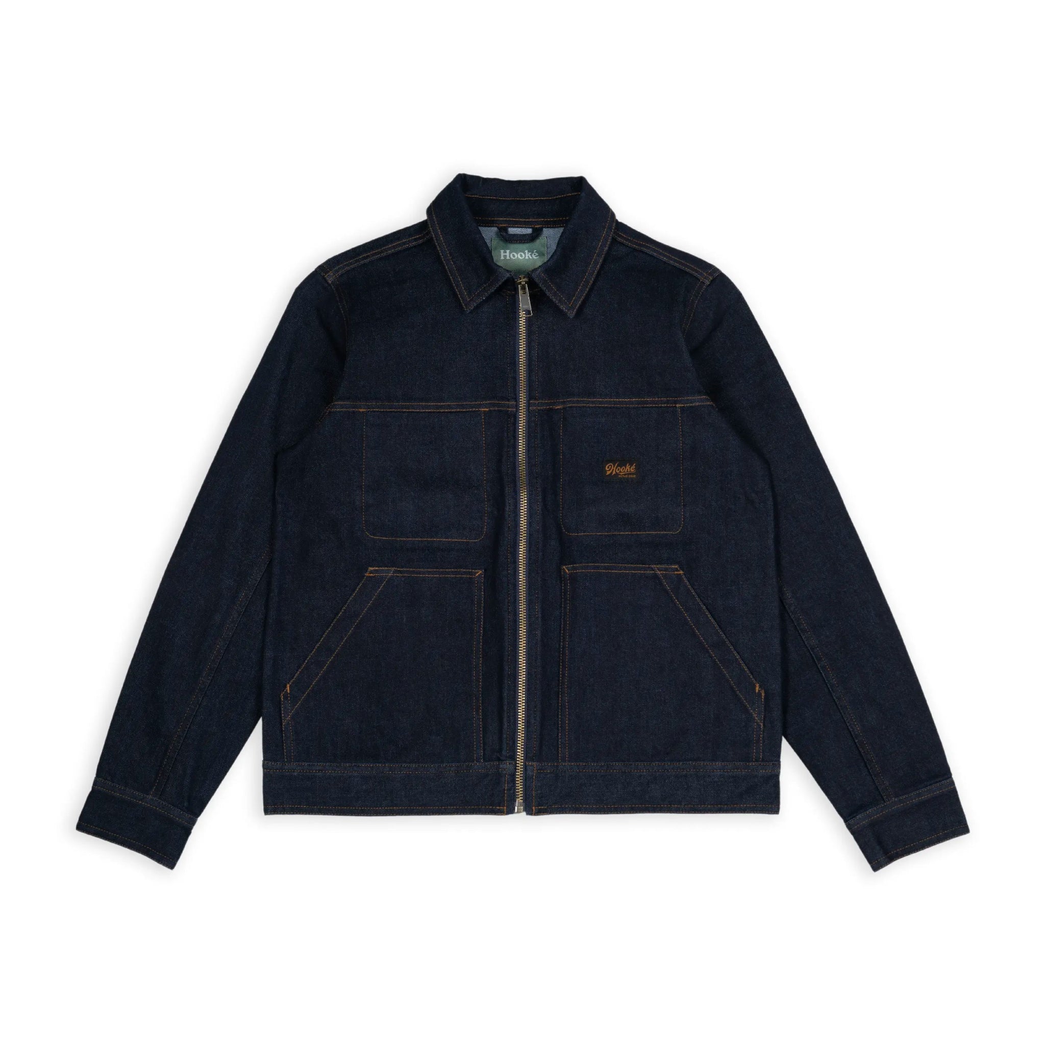 W's Denim Trucker Work Jacket - Hooké