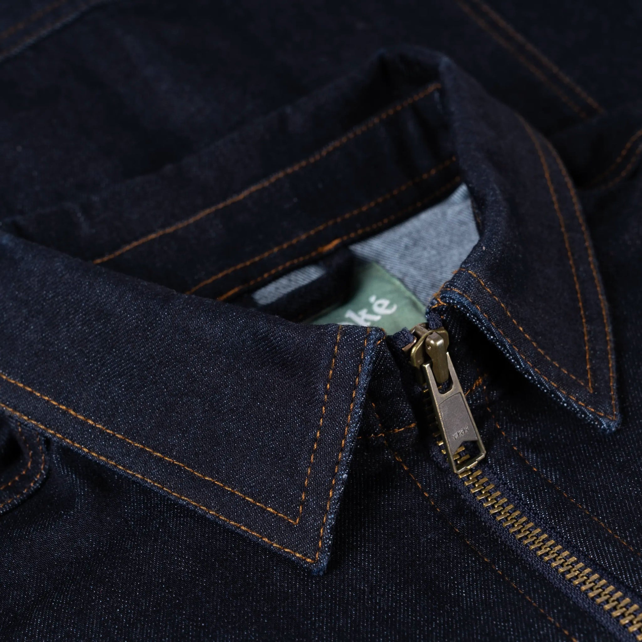 W's Denim Trucker Work Jacket - Hooké