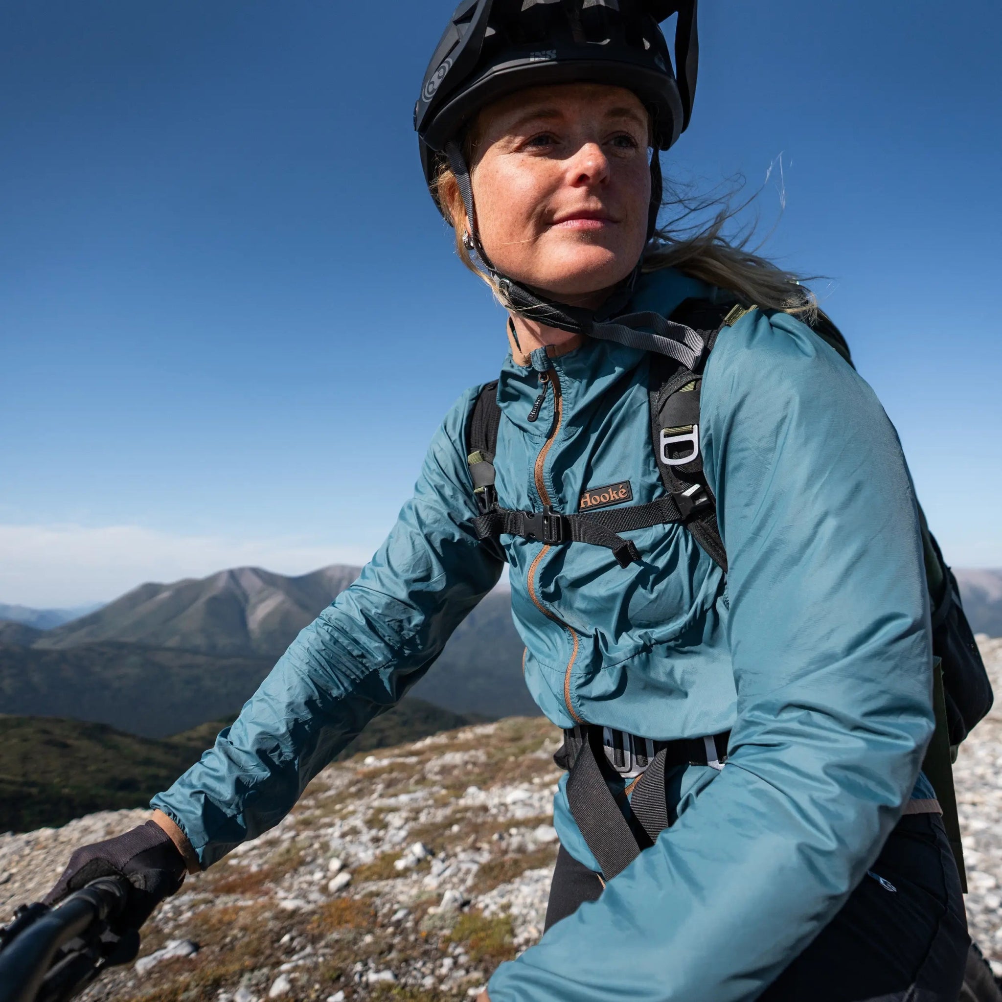 W's Dome Windbreaker Jacket - Hooké