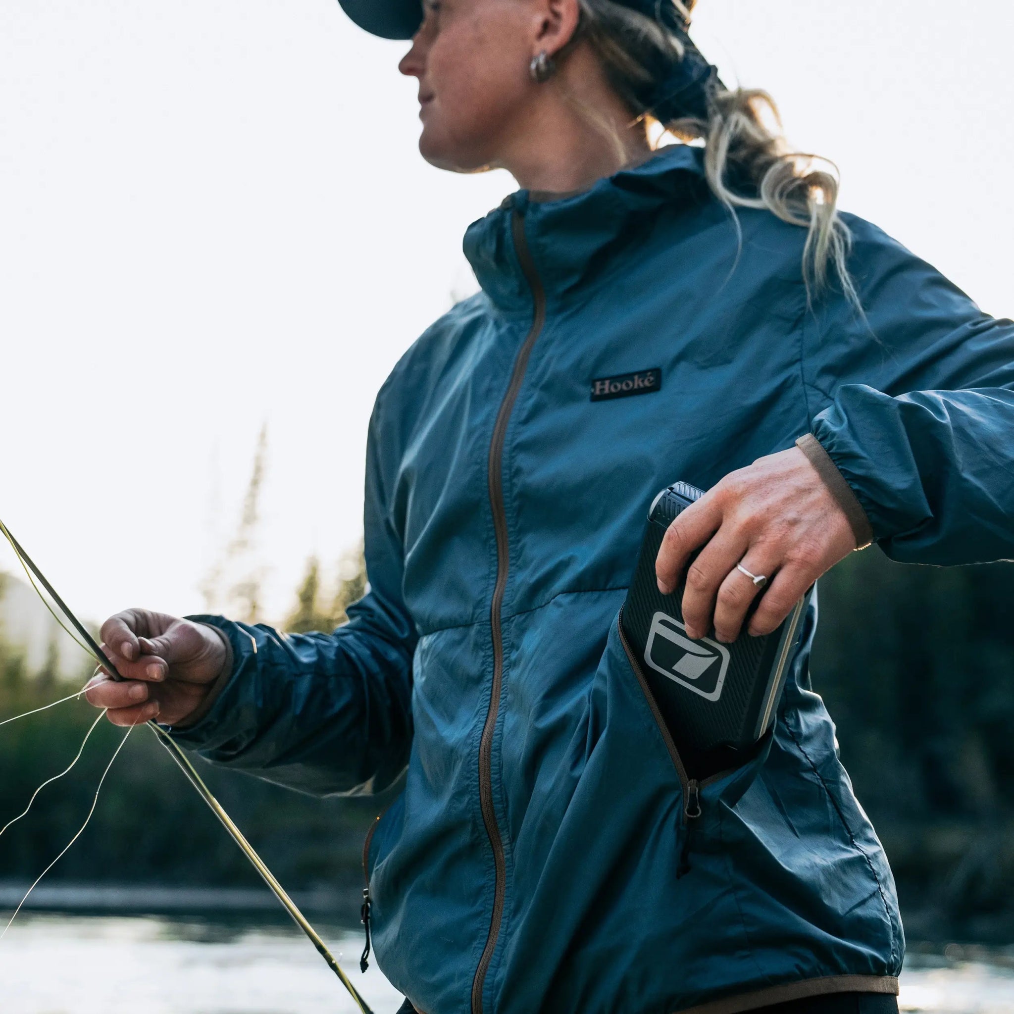 W's Dome Windbreaker Jacket - Hooké