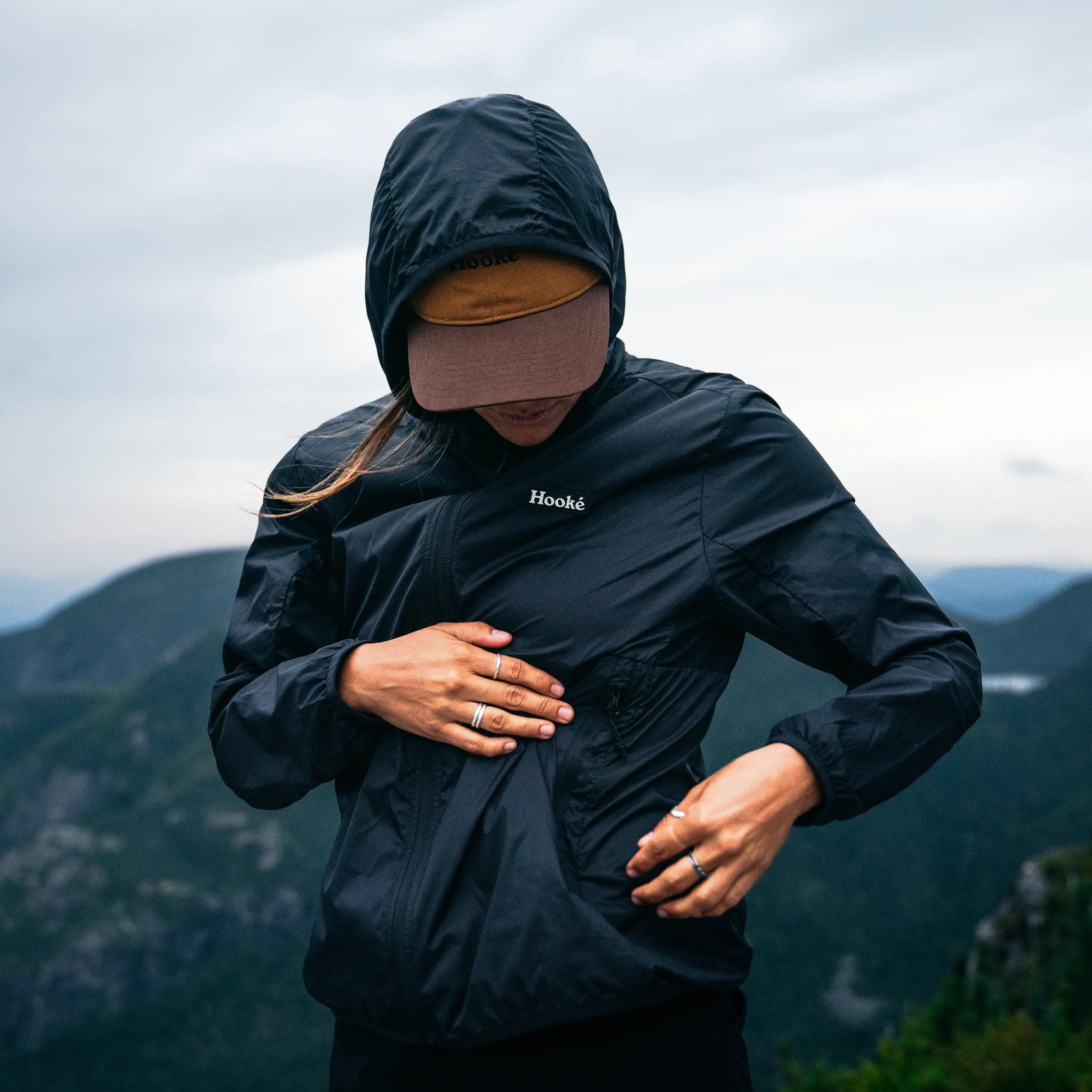 W's Dome Windbreaker Jacket - Hooké