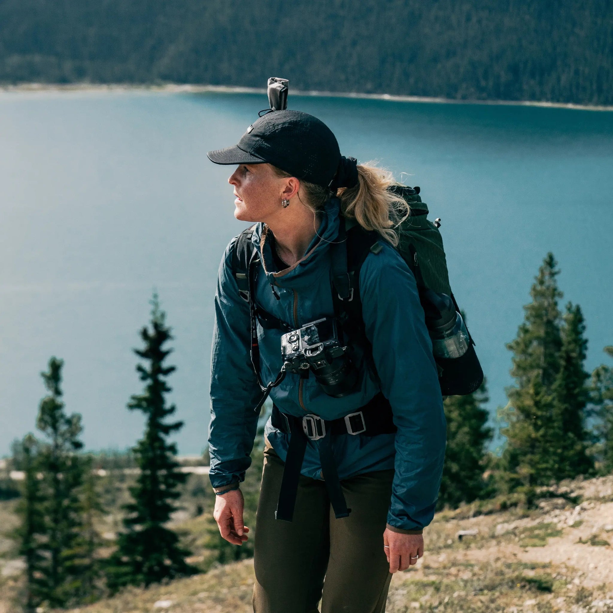 W's Dome Windbreaker Jacket - Hooké