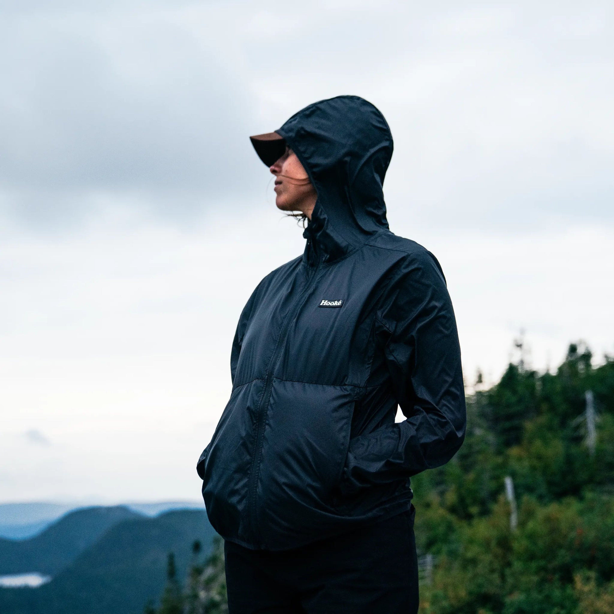 W's Dome Windbreaker Jacket - Hooké