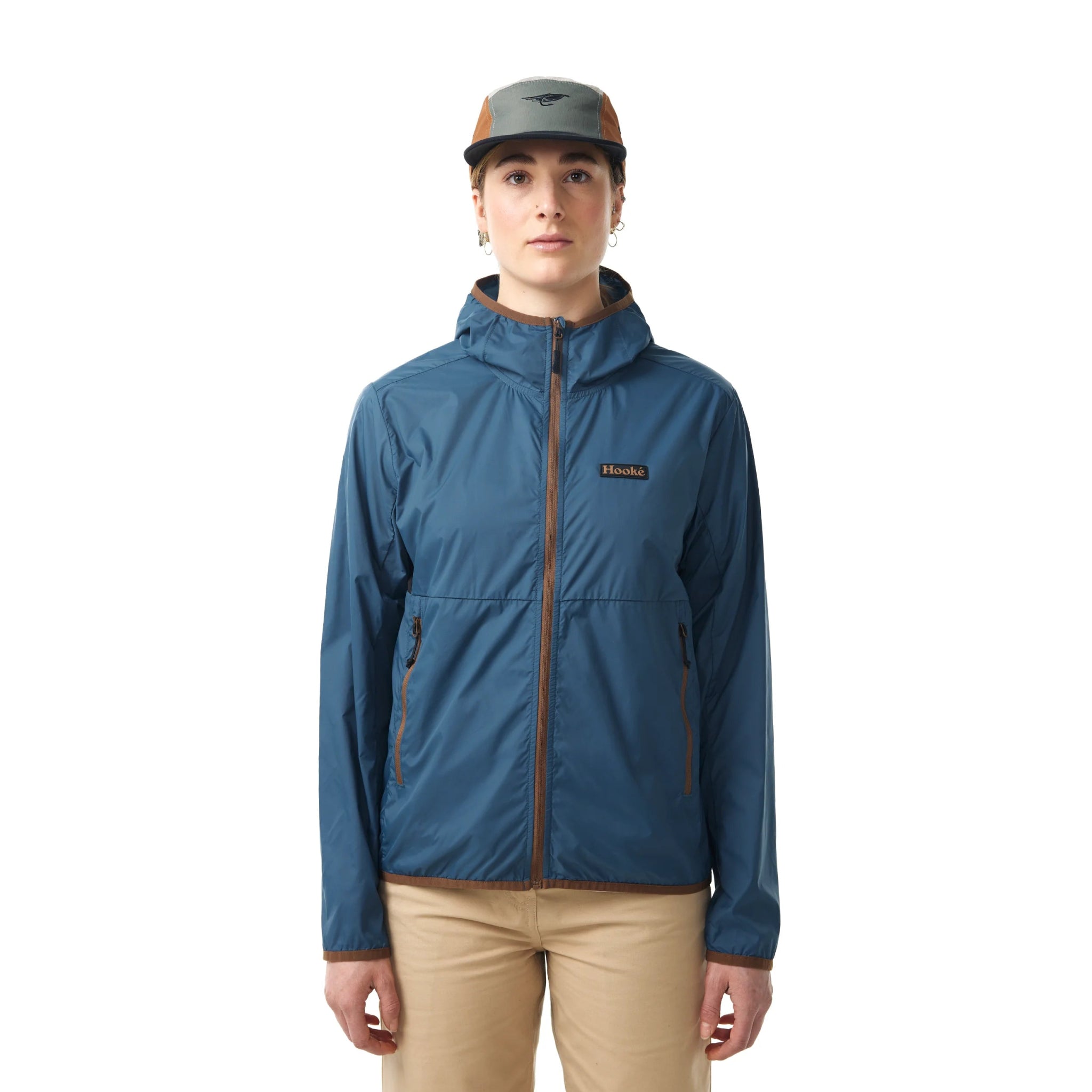 W's Dome Windbreaker Jacket - Hooké