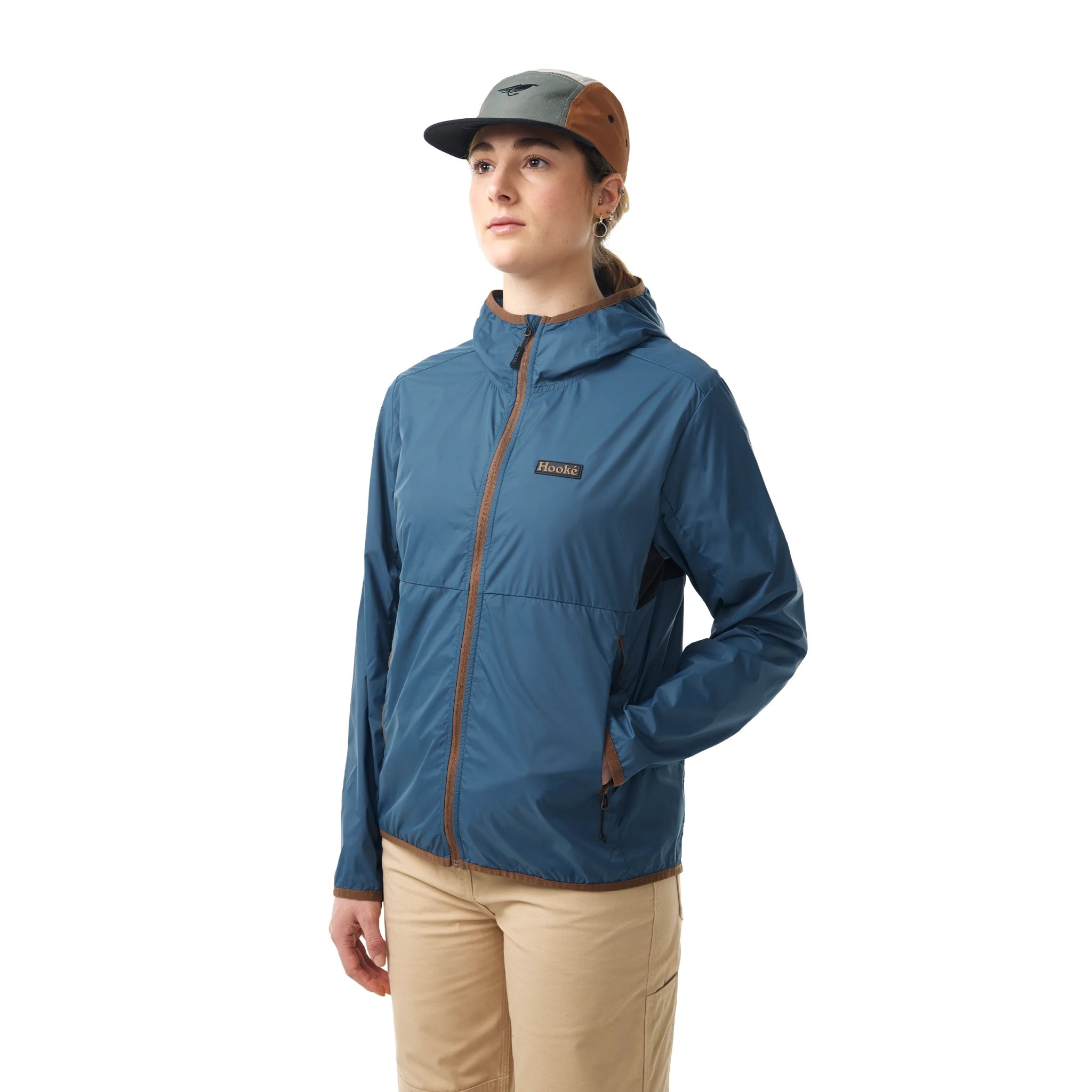 W's Dome Windbreaker Jacket - Hooké