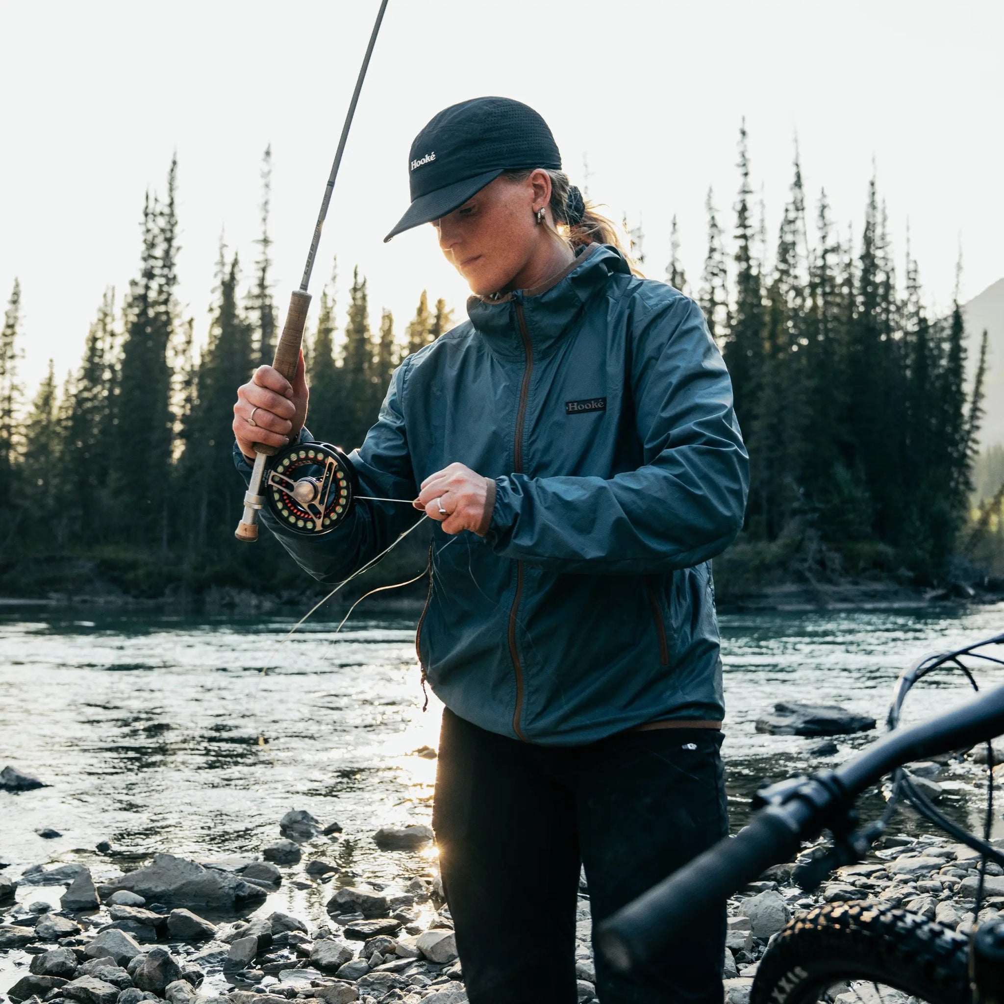 W's Dome Windbreaker Jacket - Hooké