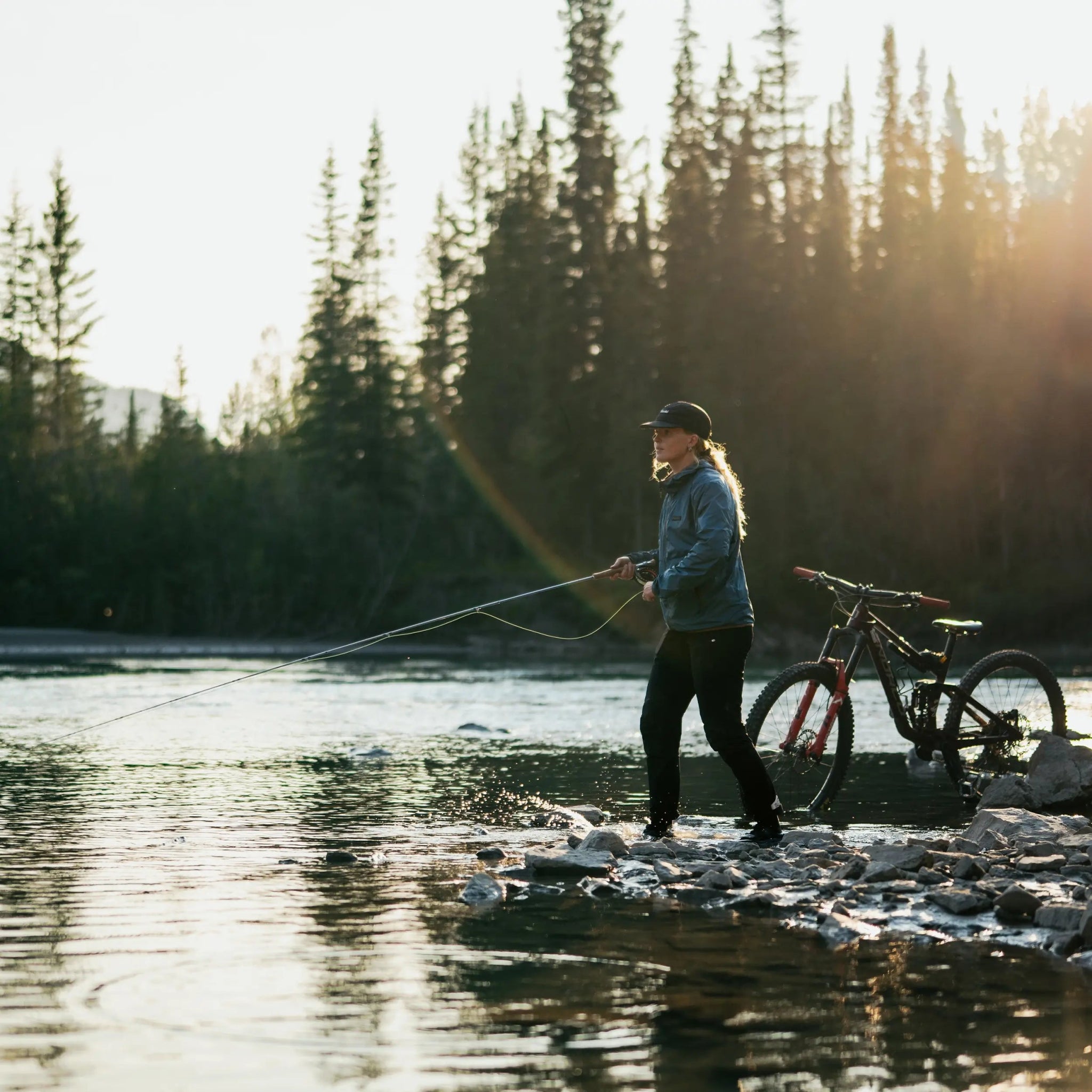W's Dome Windbreaker Jacket - Hooké