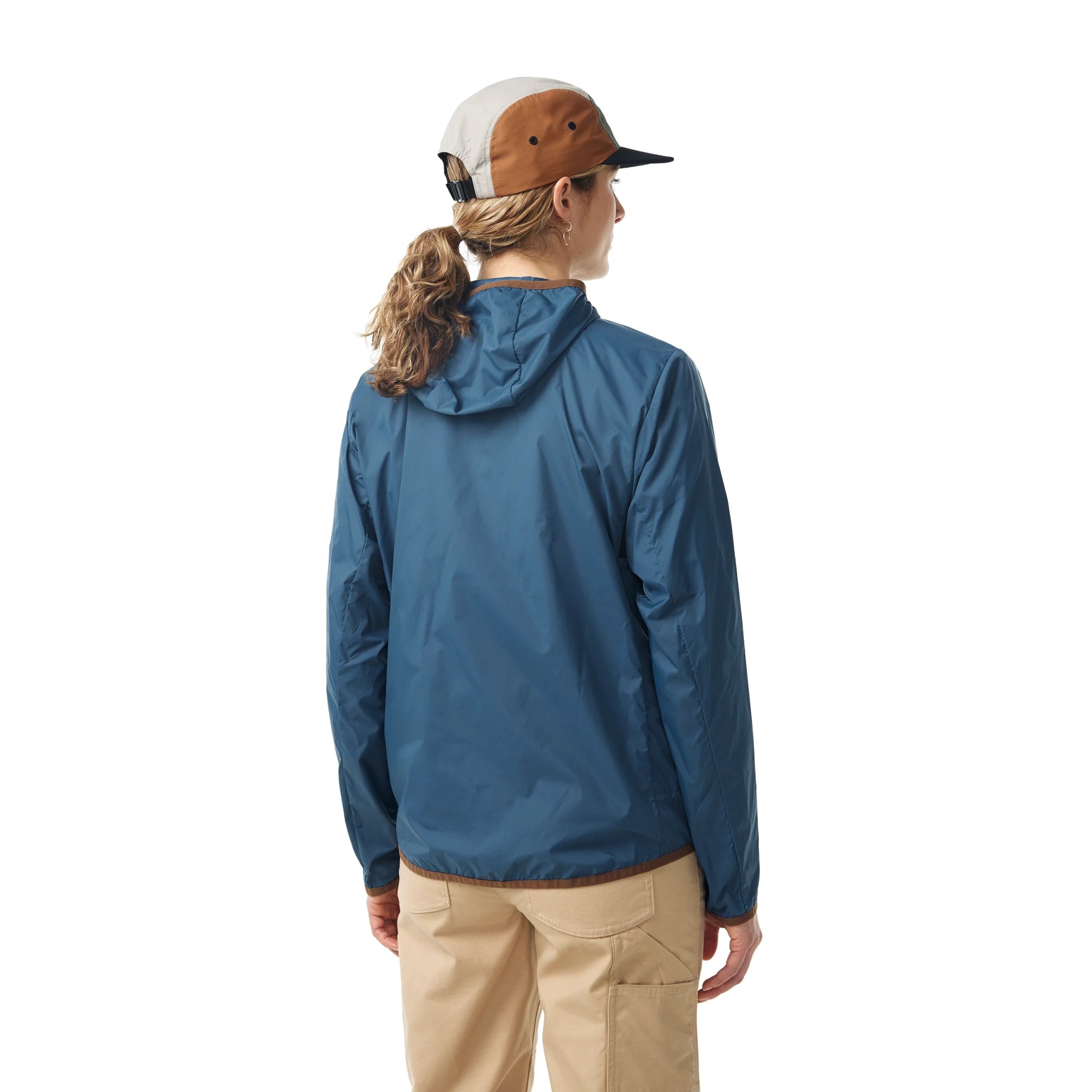 W's Dome Windbreaker Jacket - Hooké