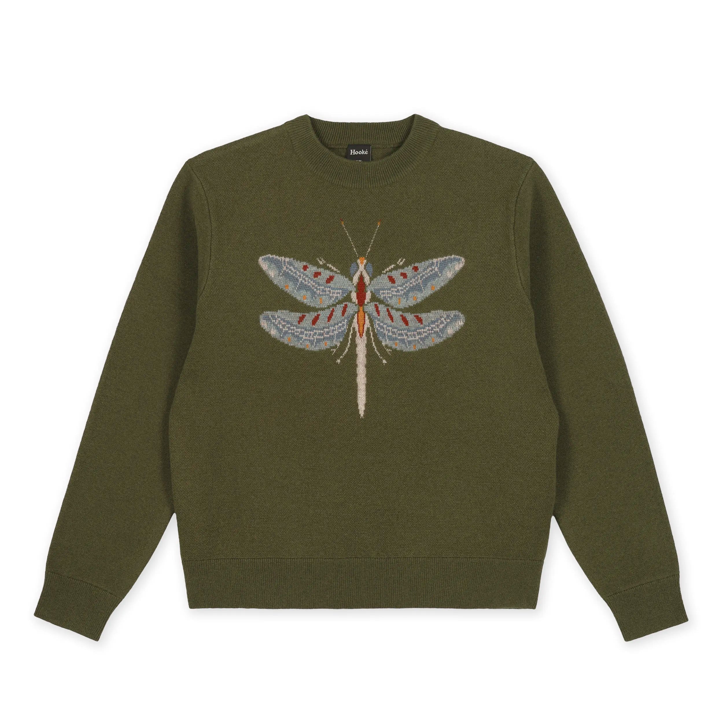 W's Dragonfly Knit Sweater - Hooké