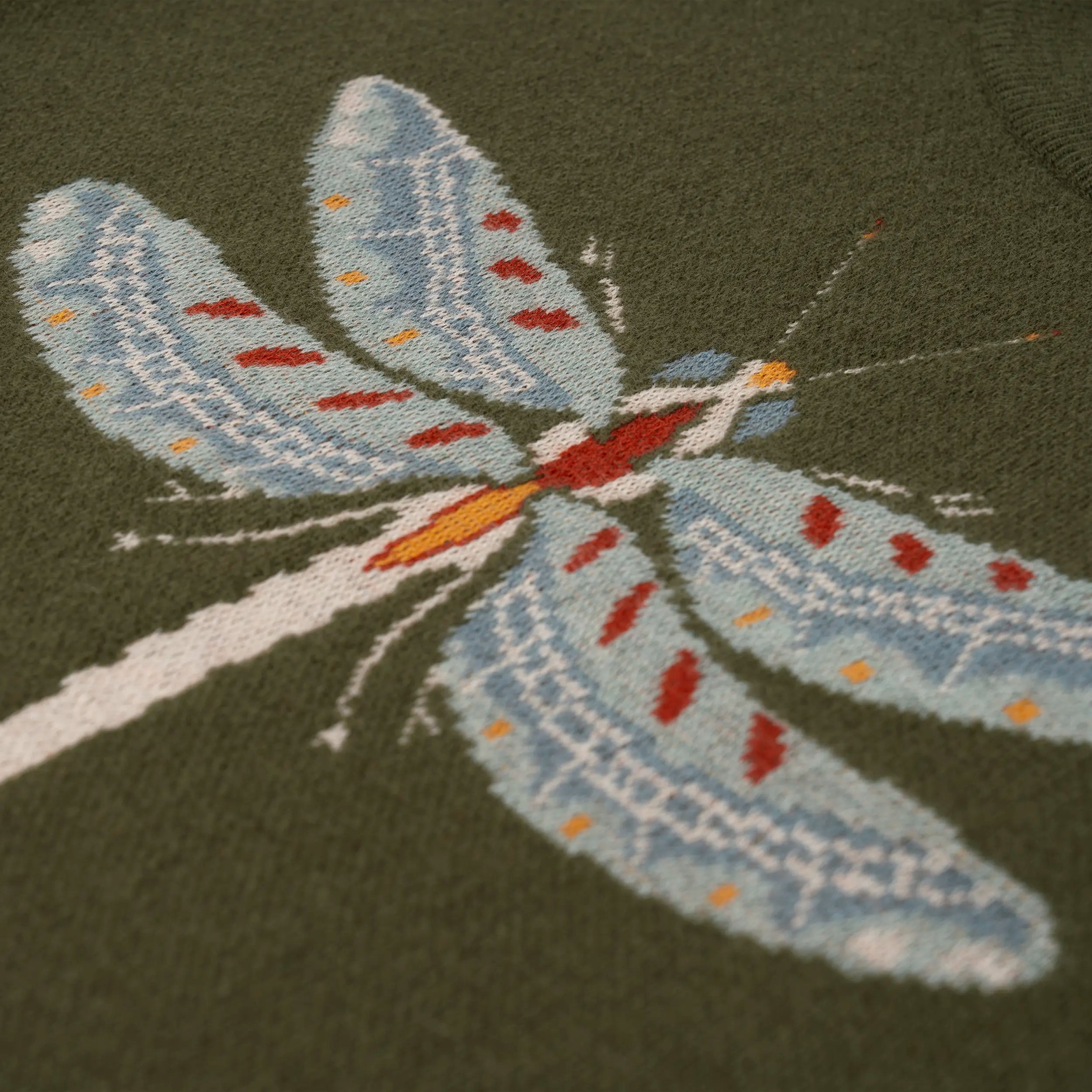 W's Dragonfly Knit Sweater - Hooké