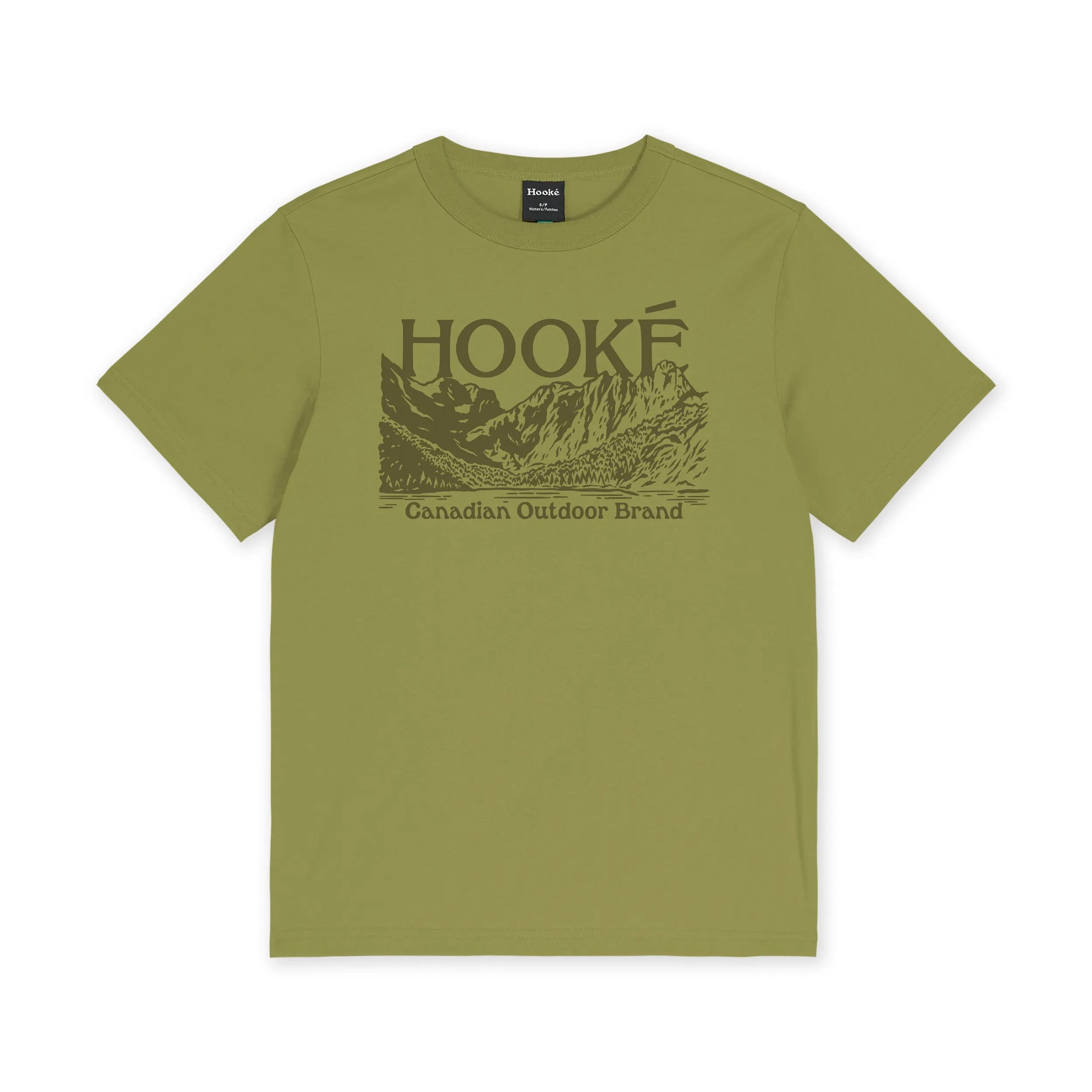 W's Elk River Mountains T-Shirt - Hooké