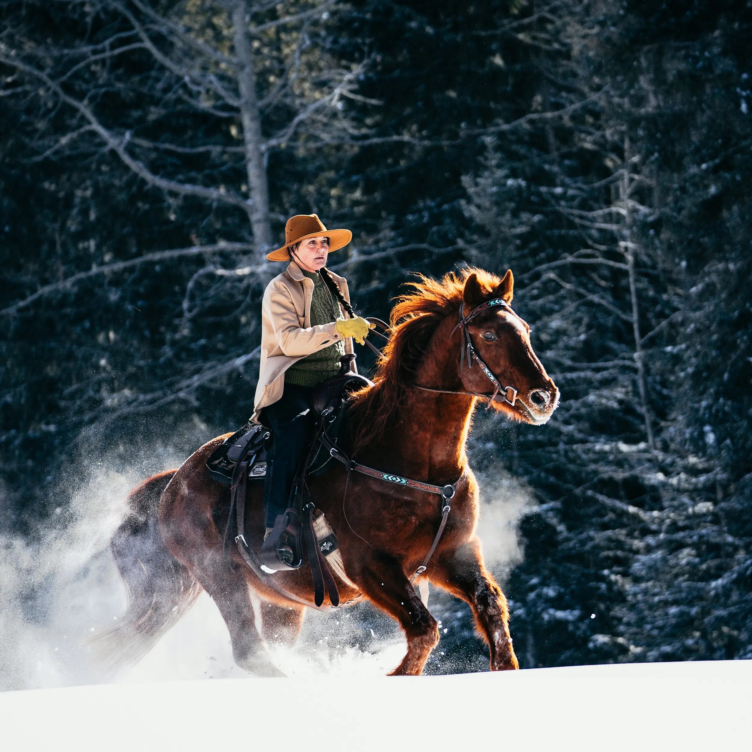 W's Fisherman Sweater - Hooké