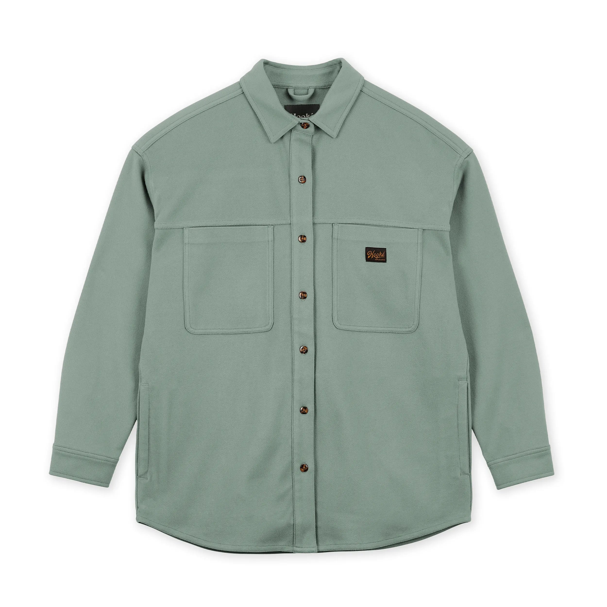 W's Fjord Oversized Shirt - Hooké