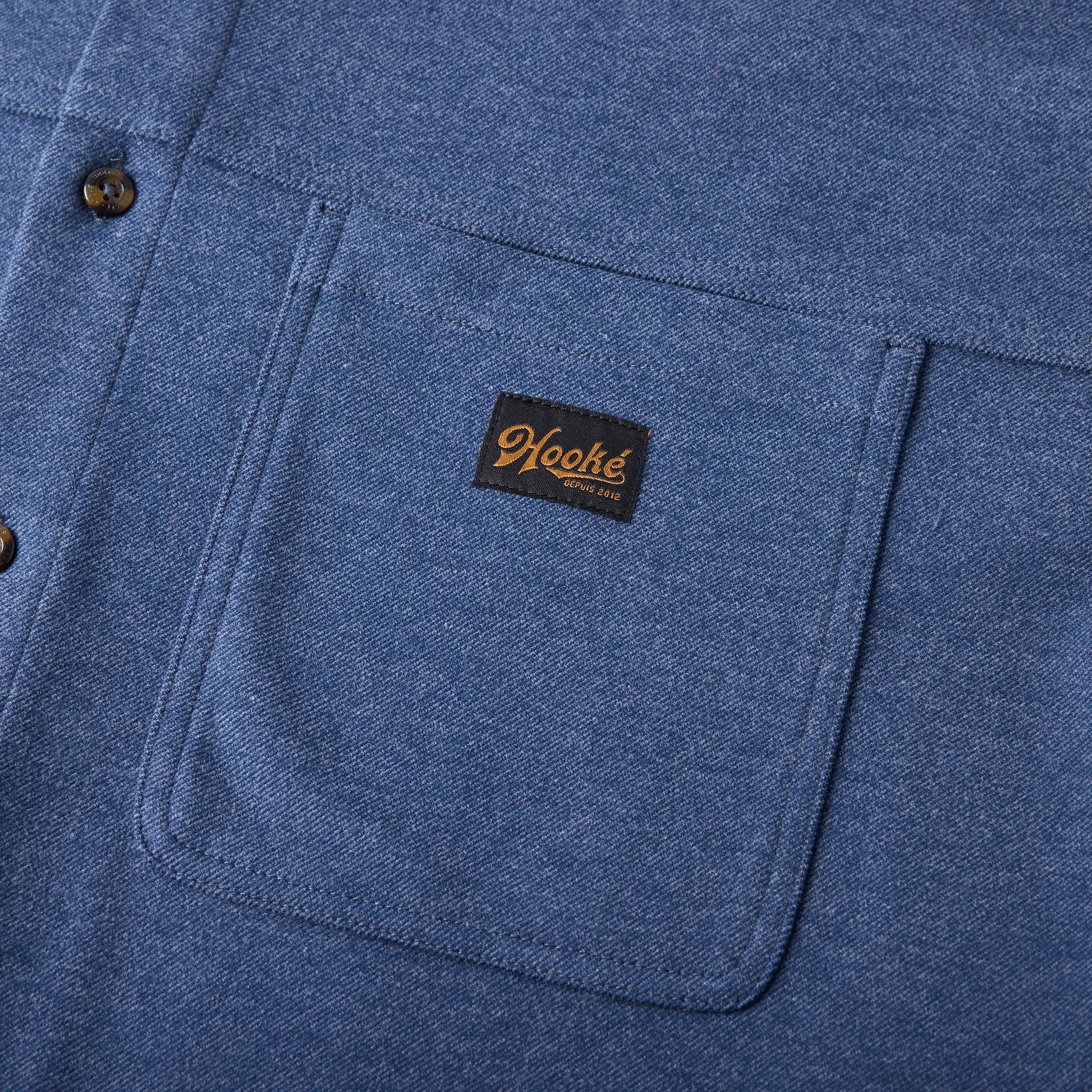 W's Fjord Oversized Shirt - Hooké