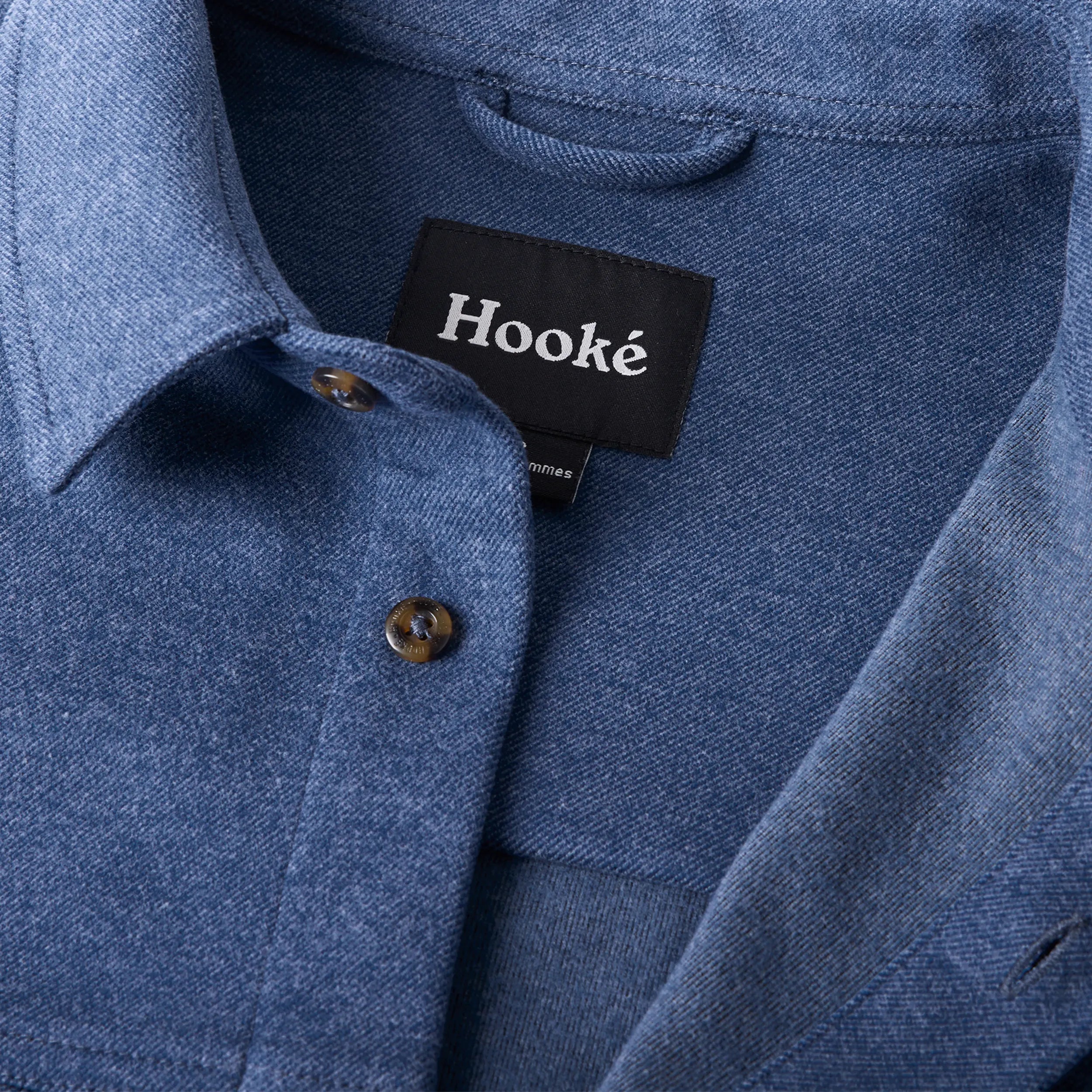 W's Fjord Oversized Shirt - Hooké