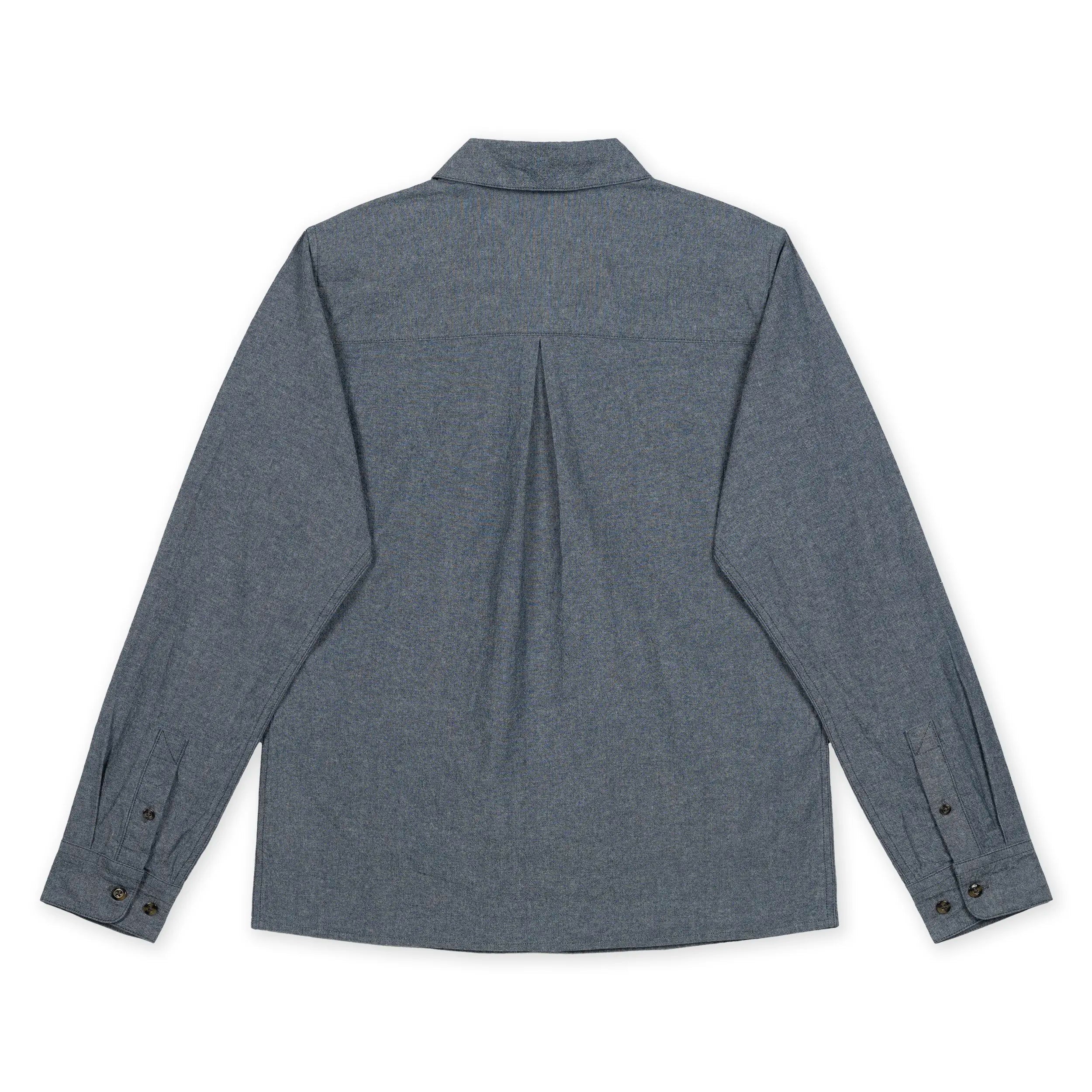W's Flying Ducks Chambray Shirt - Hooké