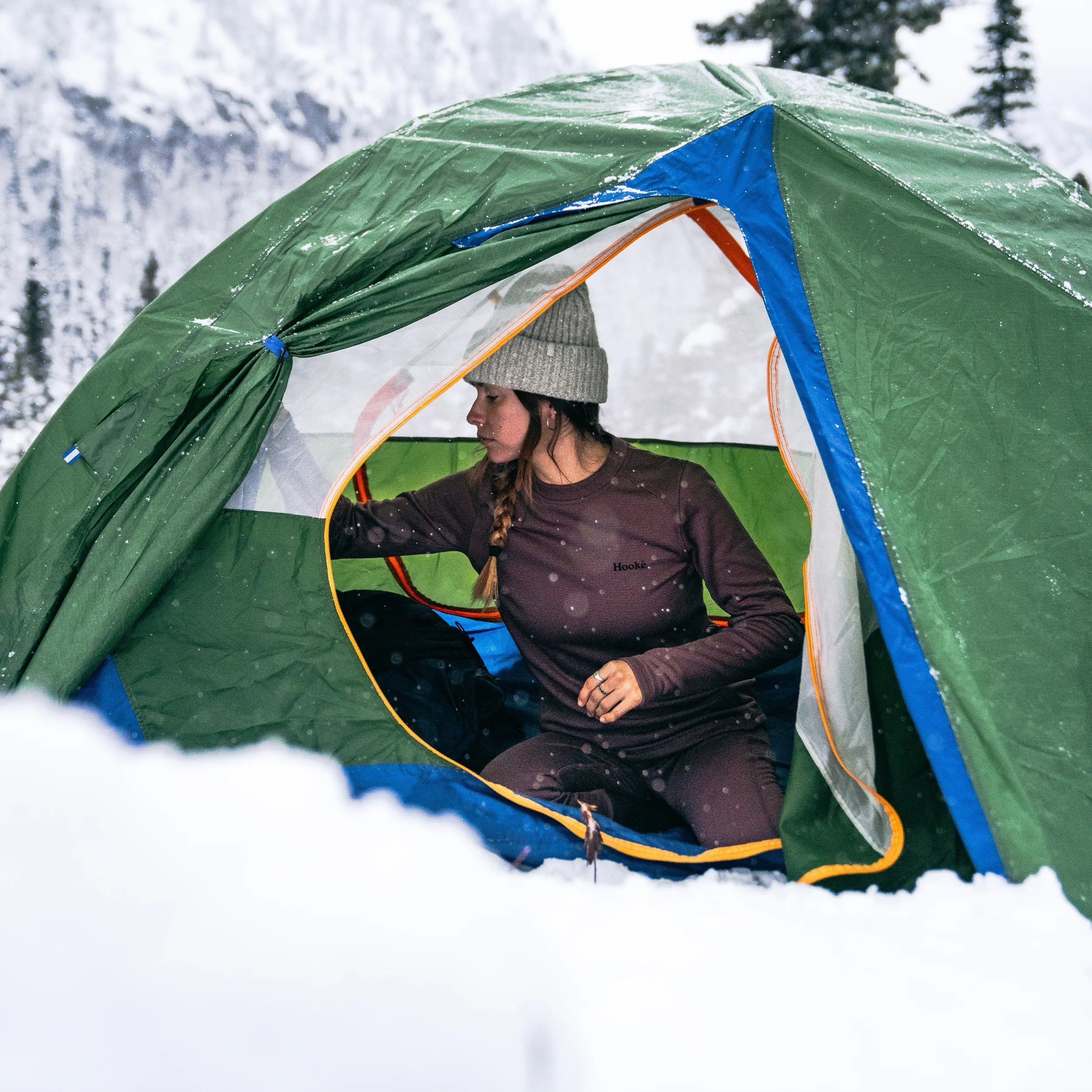 W's Grid Base Layer Bottom - Hooké