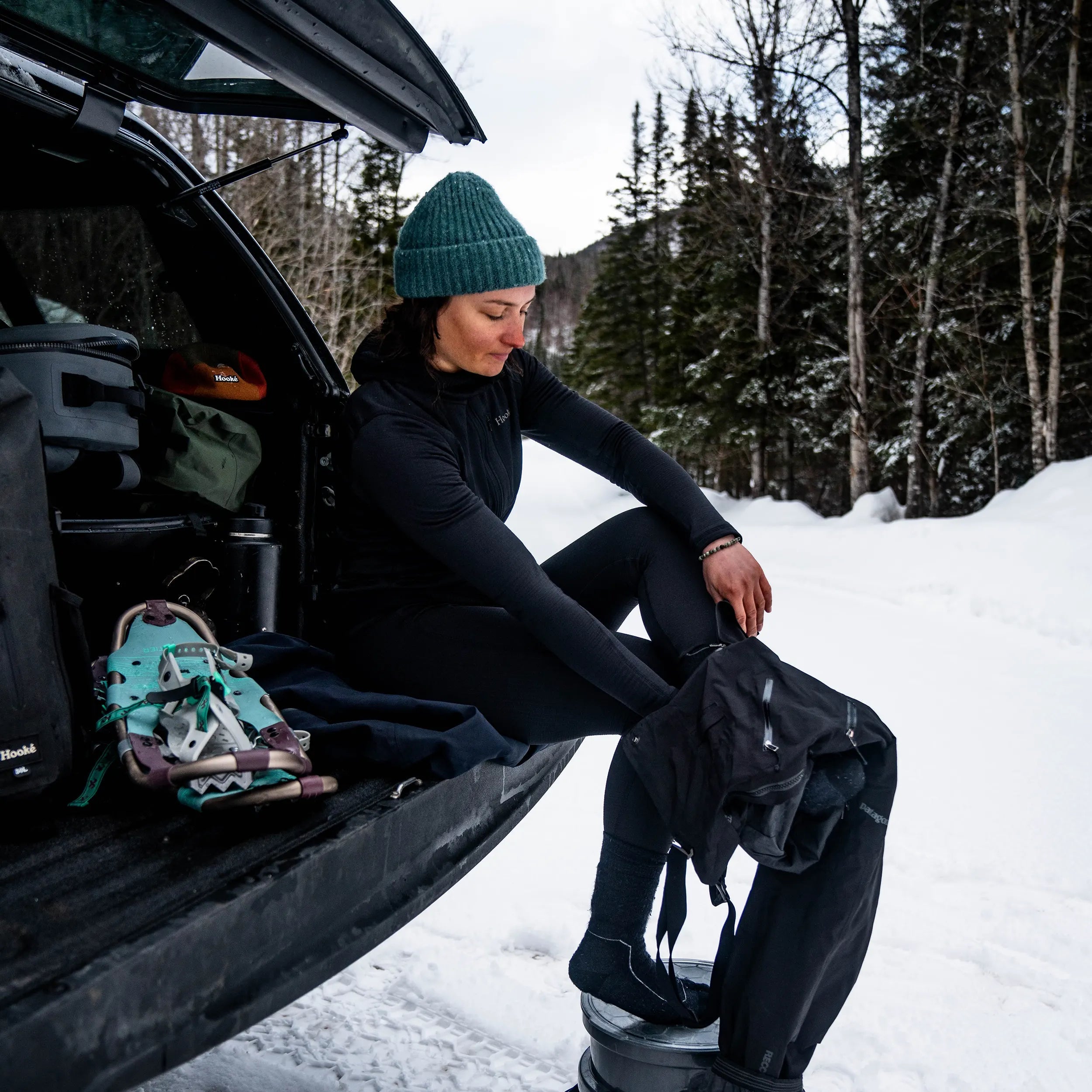 W's Grid Base Layer Bottom - Hooké