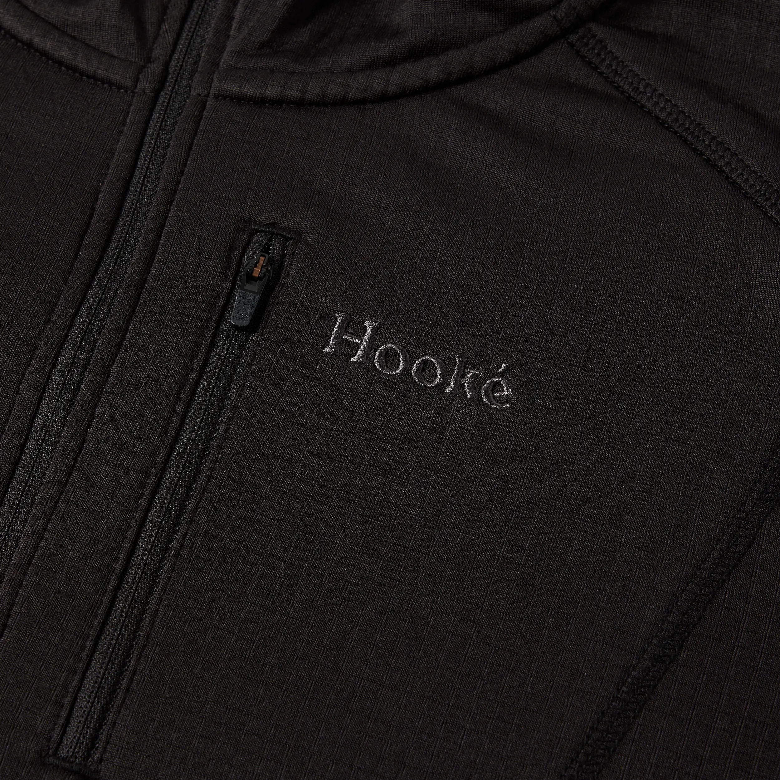 W's Grid Base Layer Hoodie - Hooké