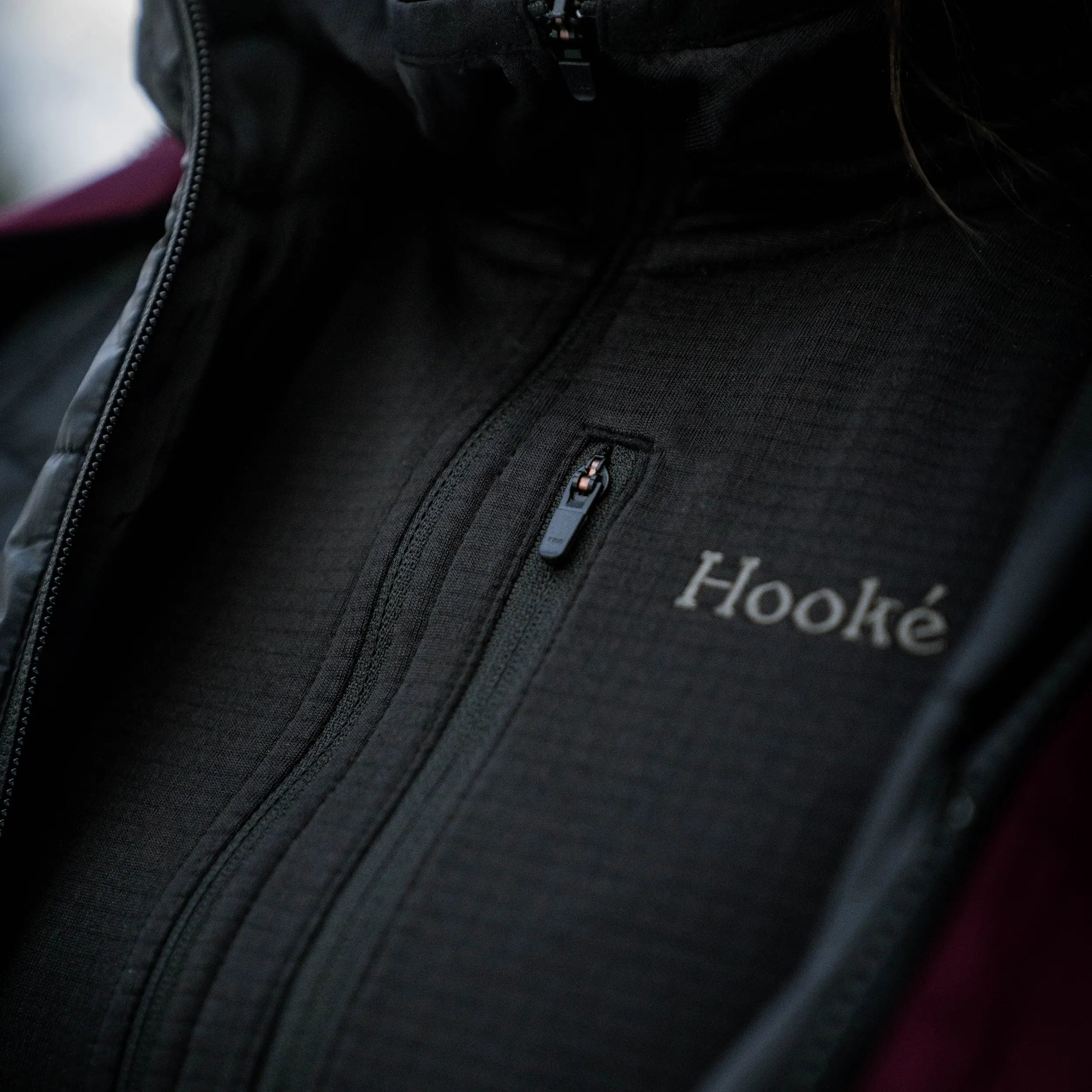 W's Grid Base Layer Hoodie - Hooké