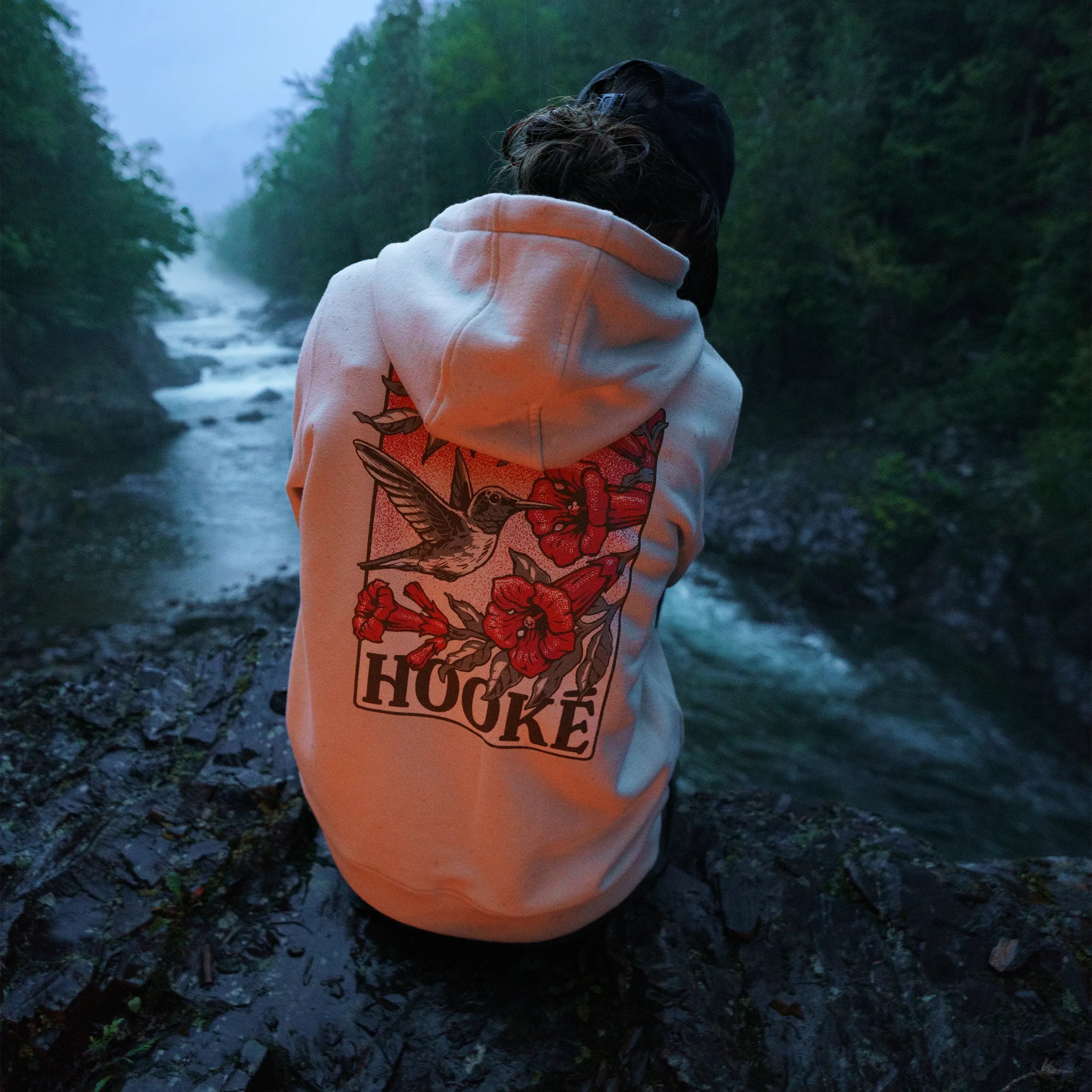 W's Hummingbird Hoodie - Hooké