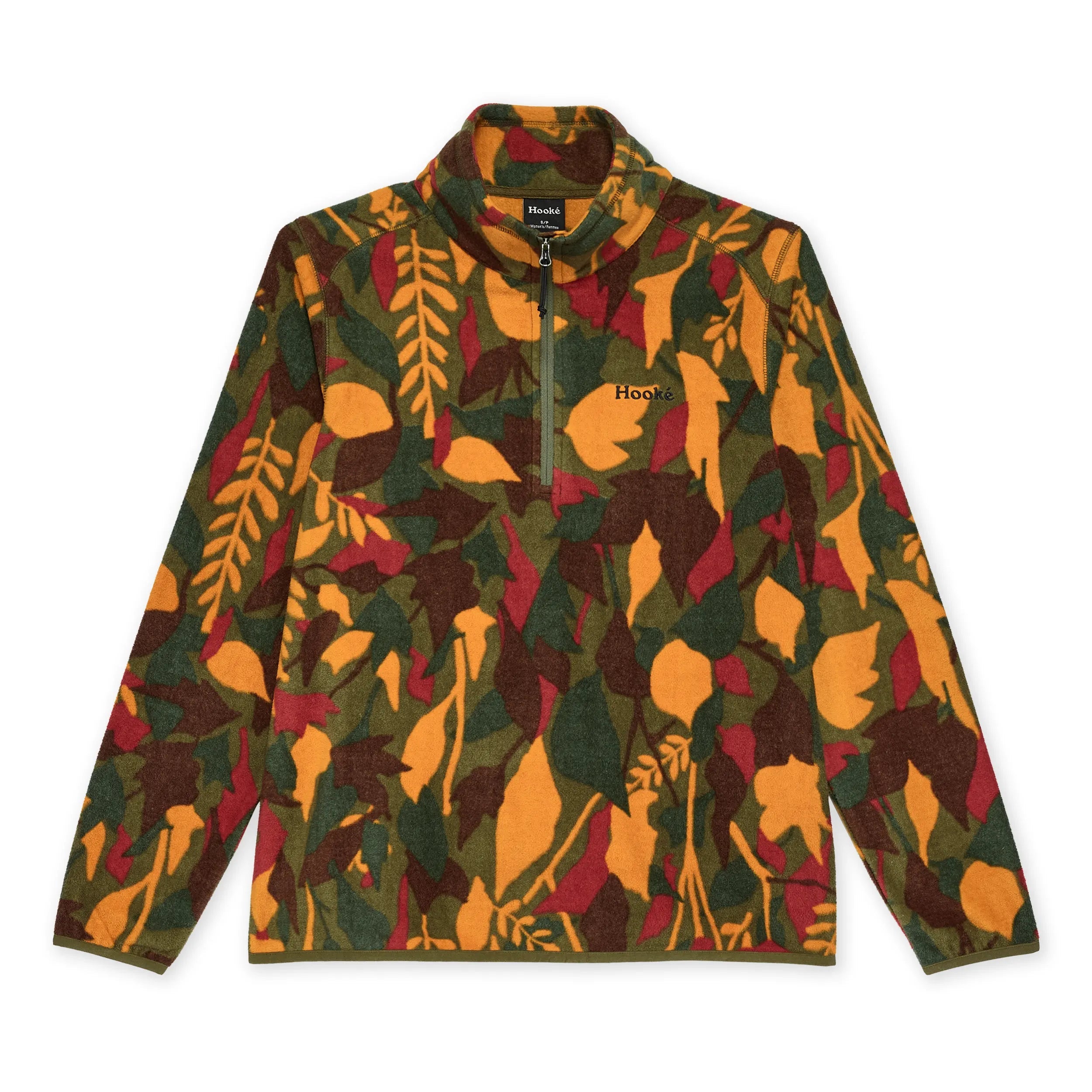 W's Light Pullover Polar Fleece - Hooké