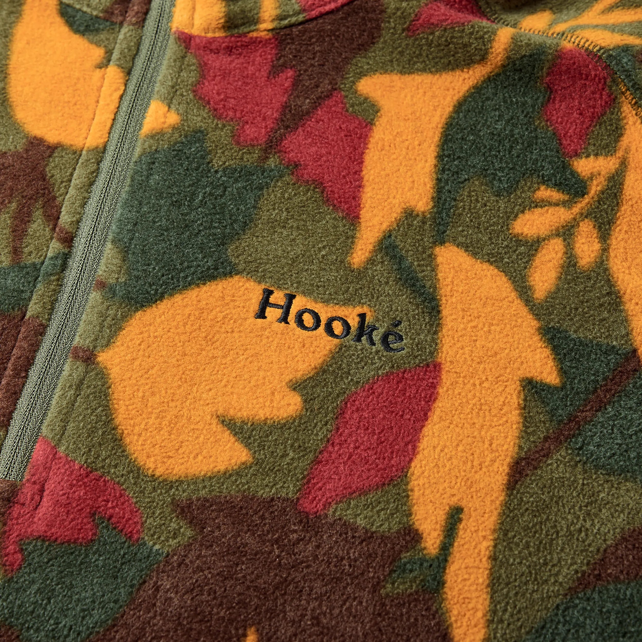 W's Light Pullover Polar Fleece - Hooké