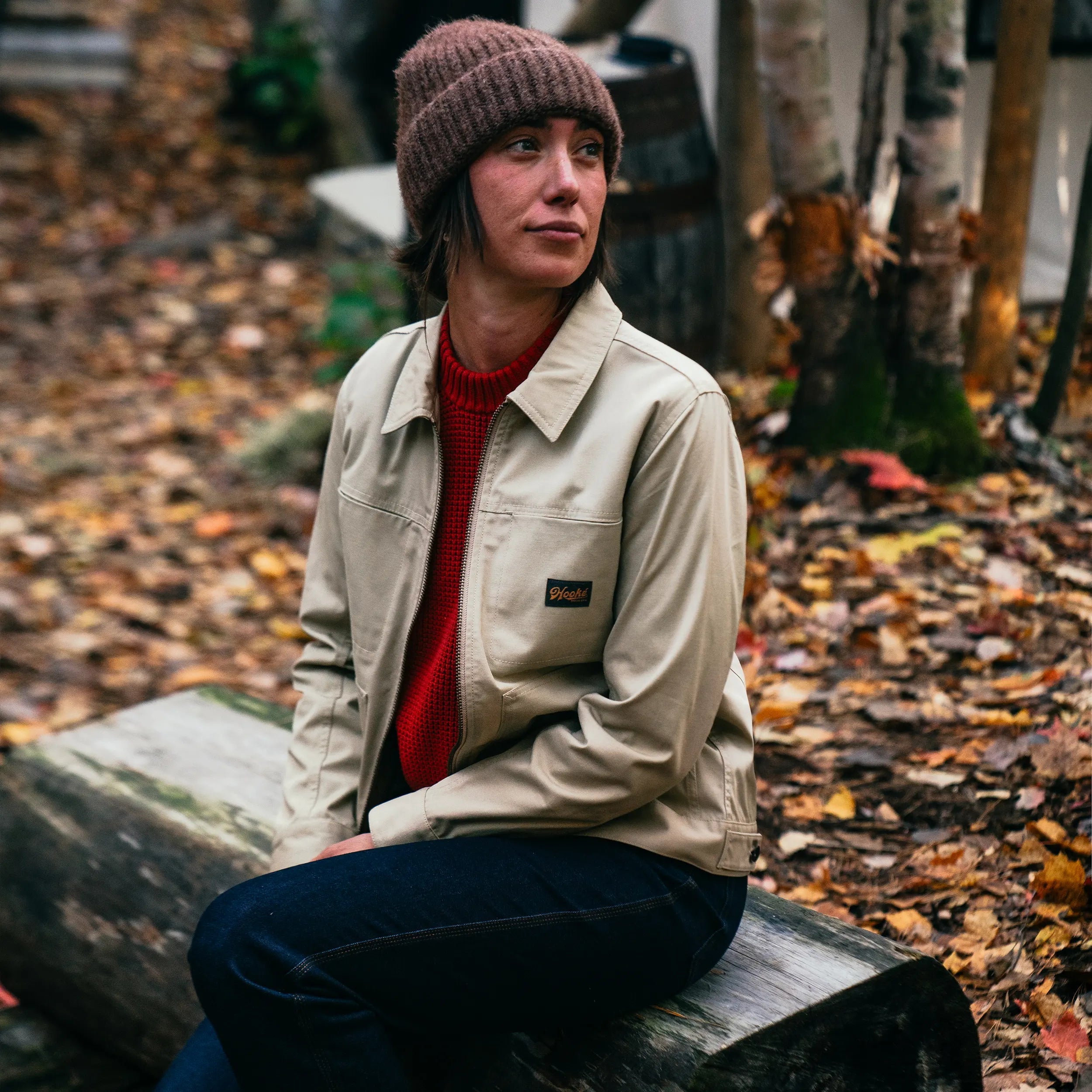 W's Light Trucker Work Jacket - Hooké