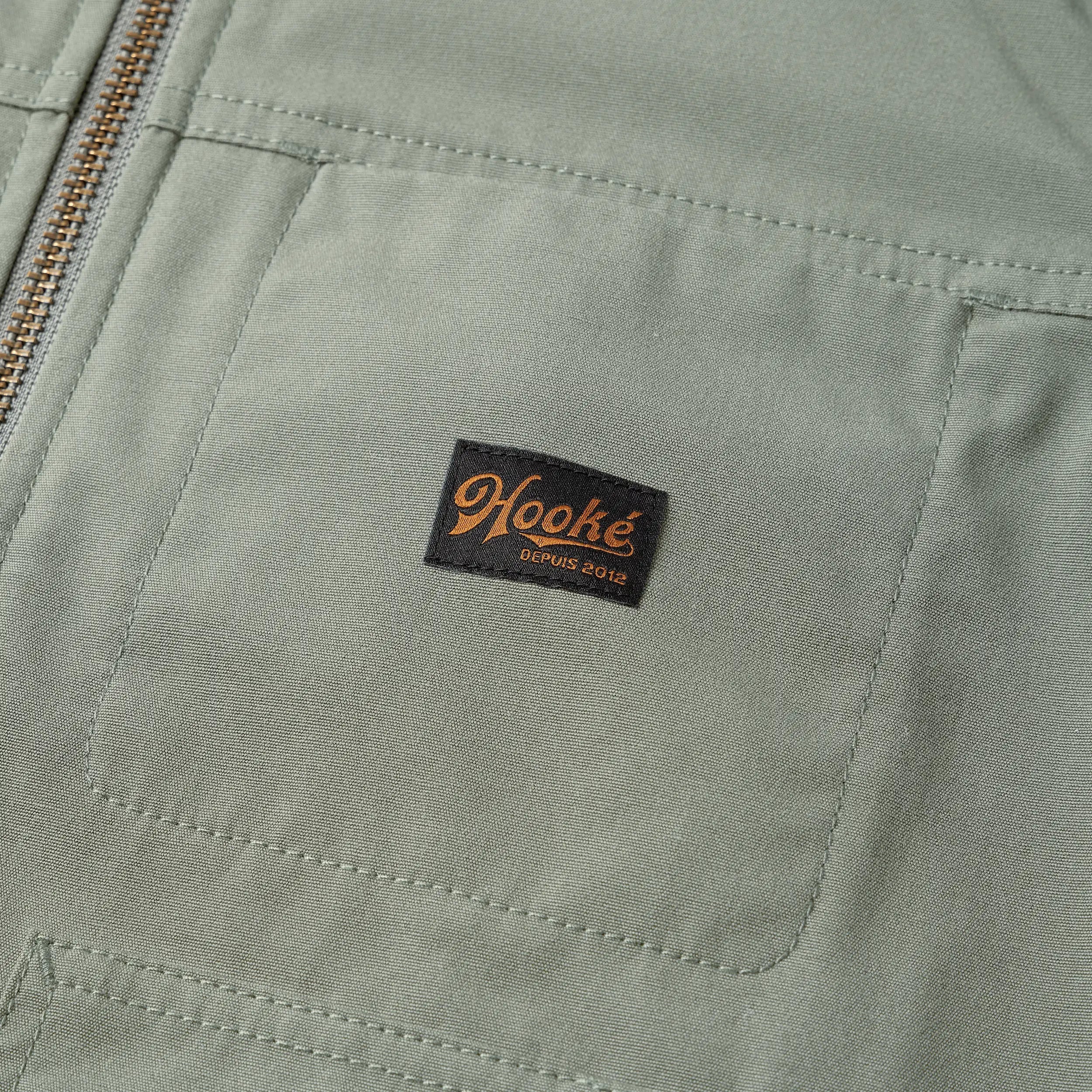 W's Light Trucker Work Jacket - Hooké