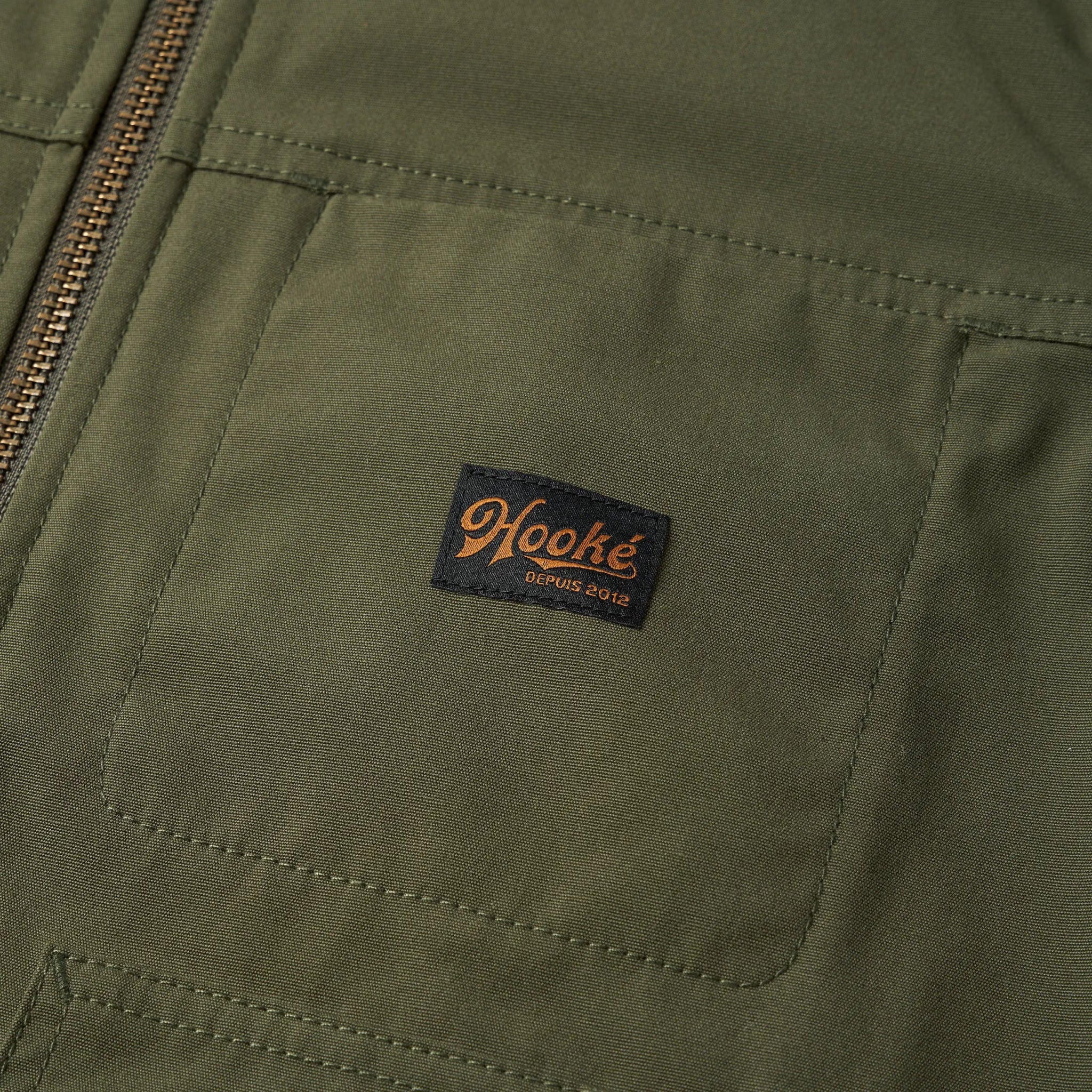 W's Light Trucker Work Jacket - Hooké