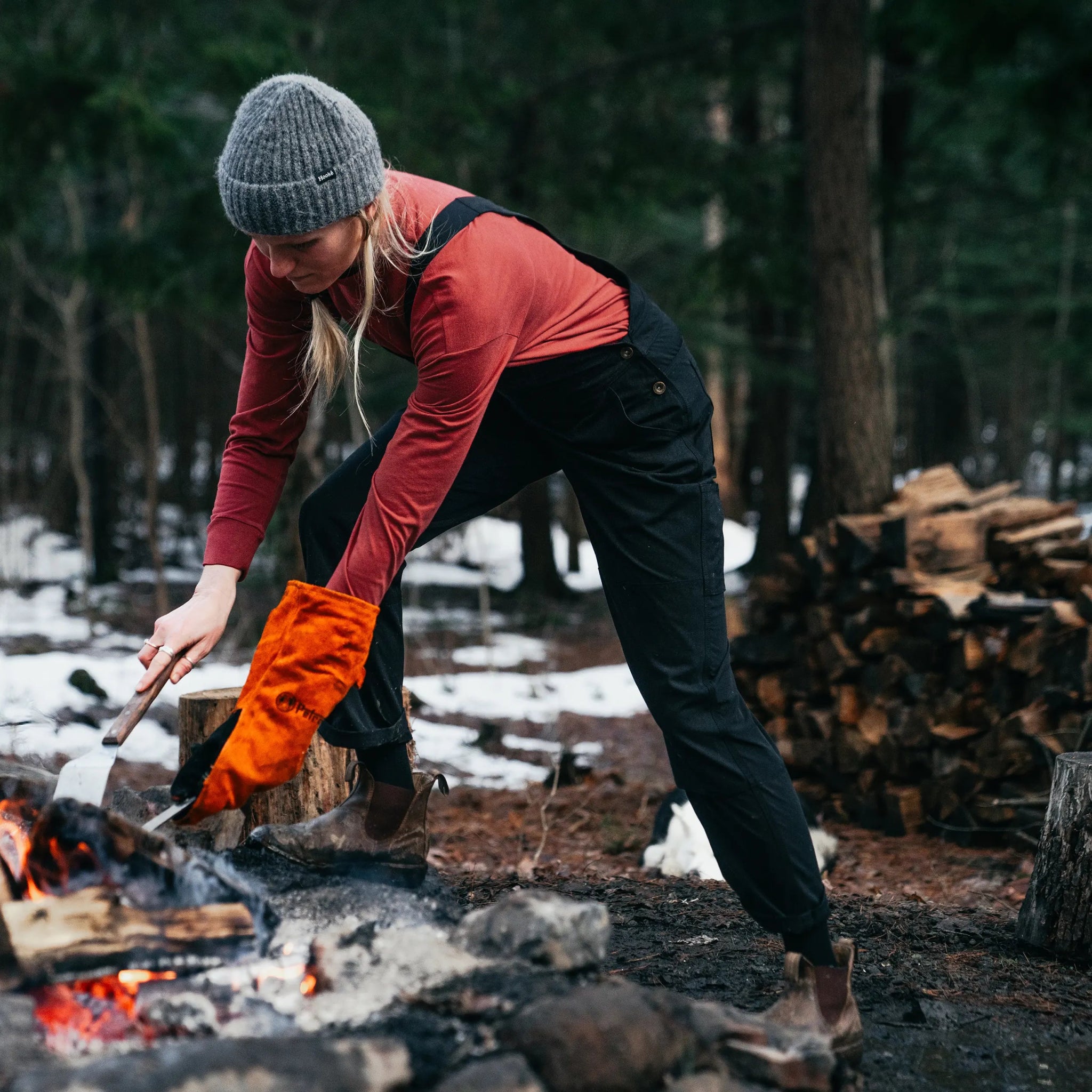 W's Light Work Overalls - Hooké