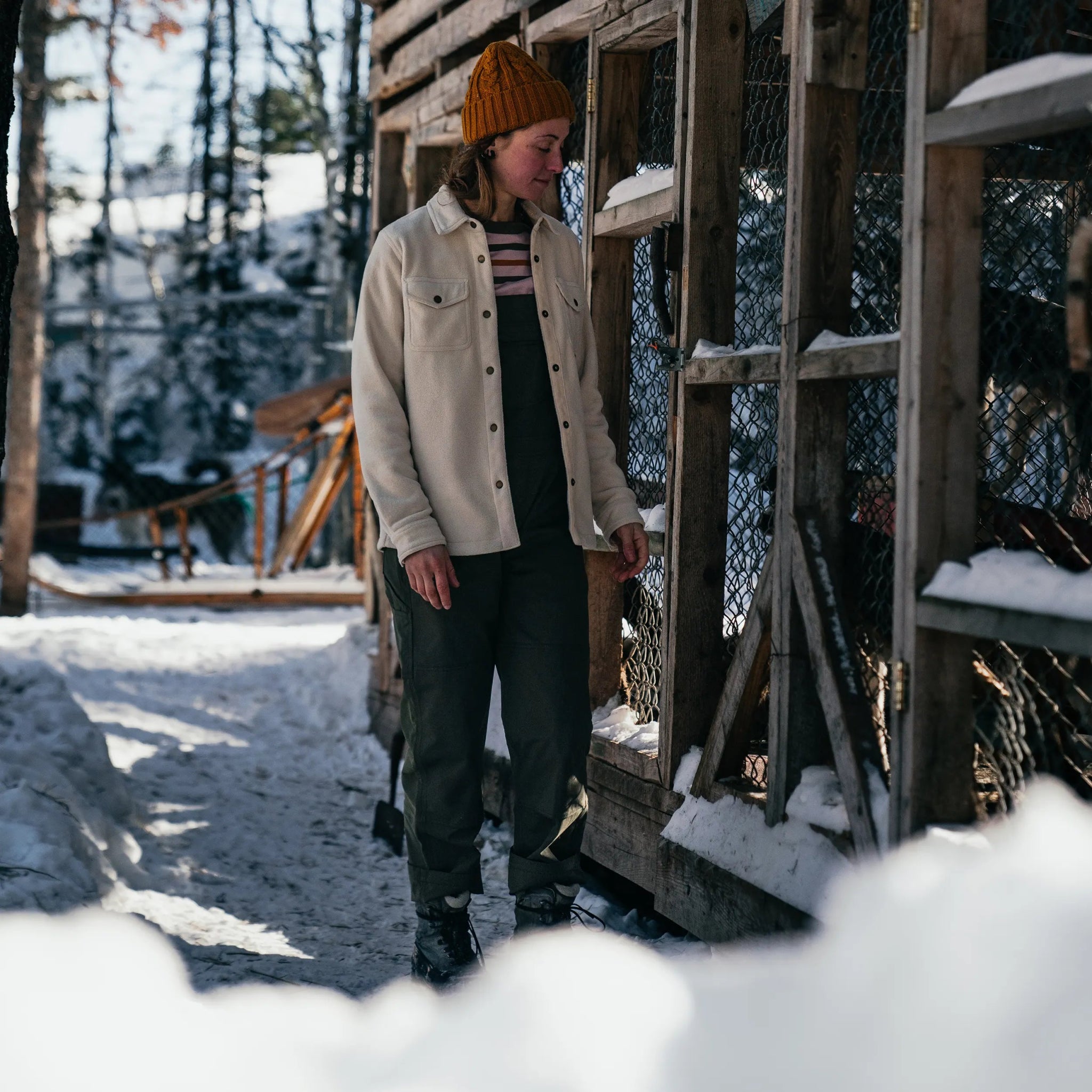 W's Light Work Overalls - Hooké