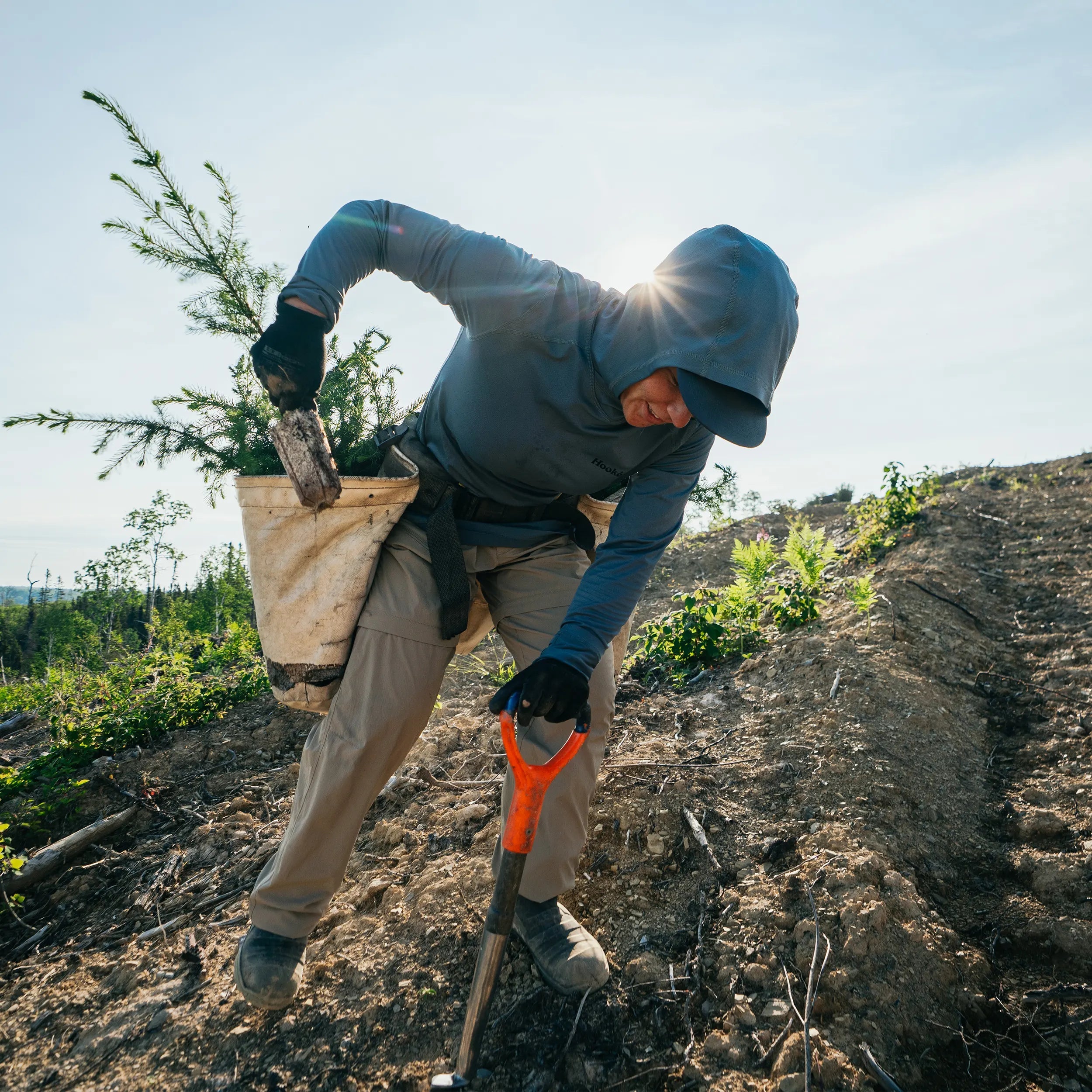 W's Mirage Sun Hoodie - Hooké