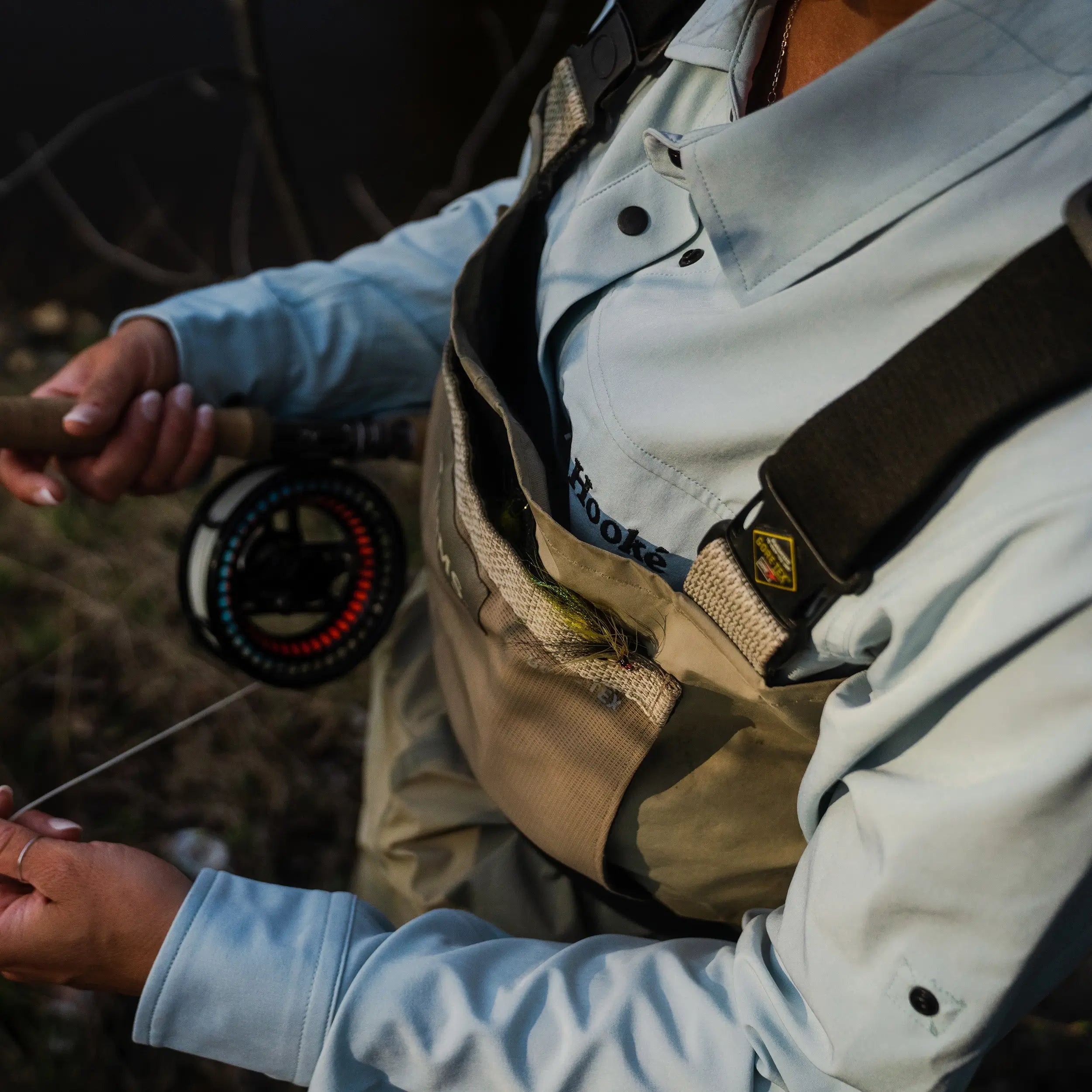 W's Mirage Sun Shirt - Hooké