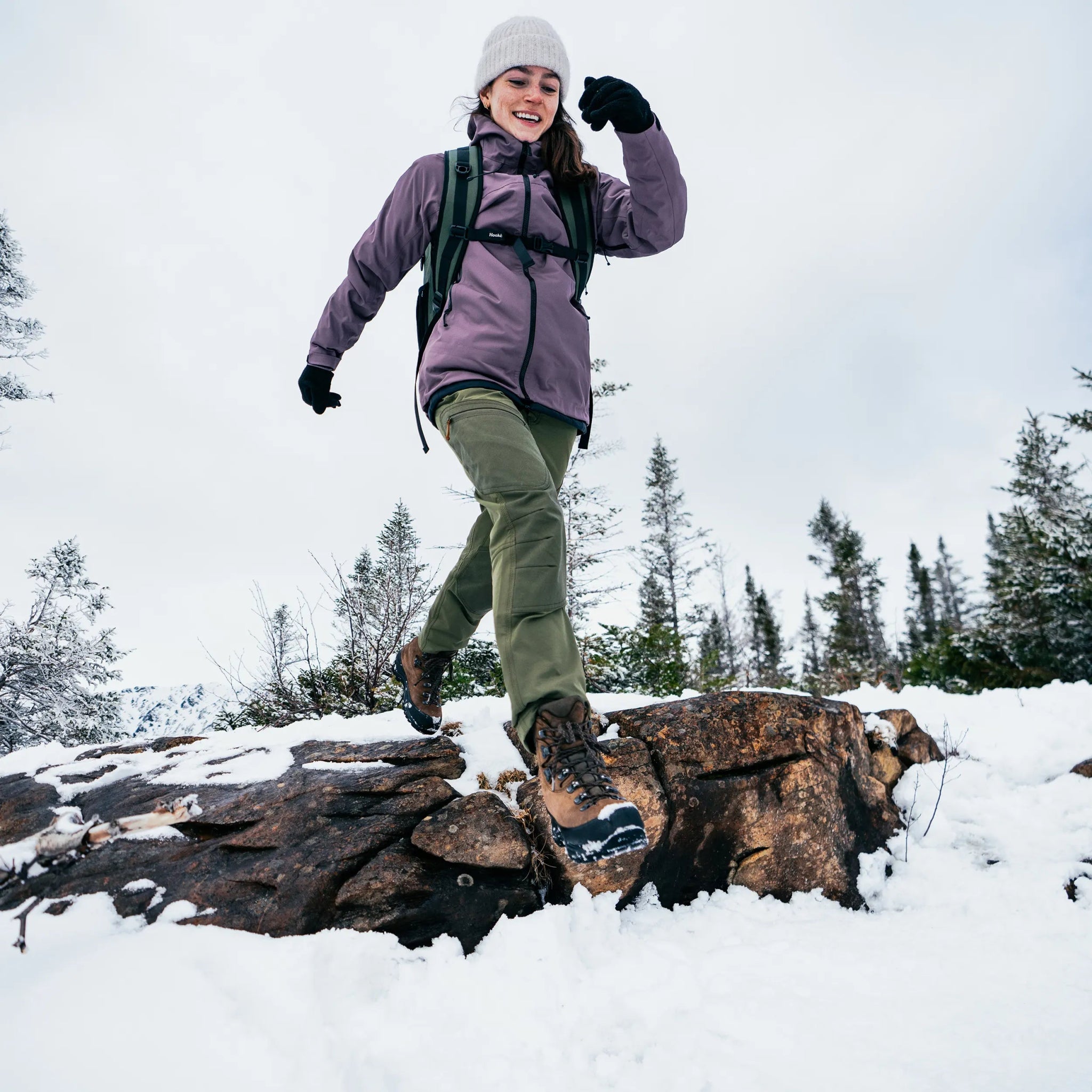 W's Misty Rain Jacket - Hooké