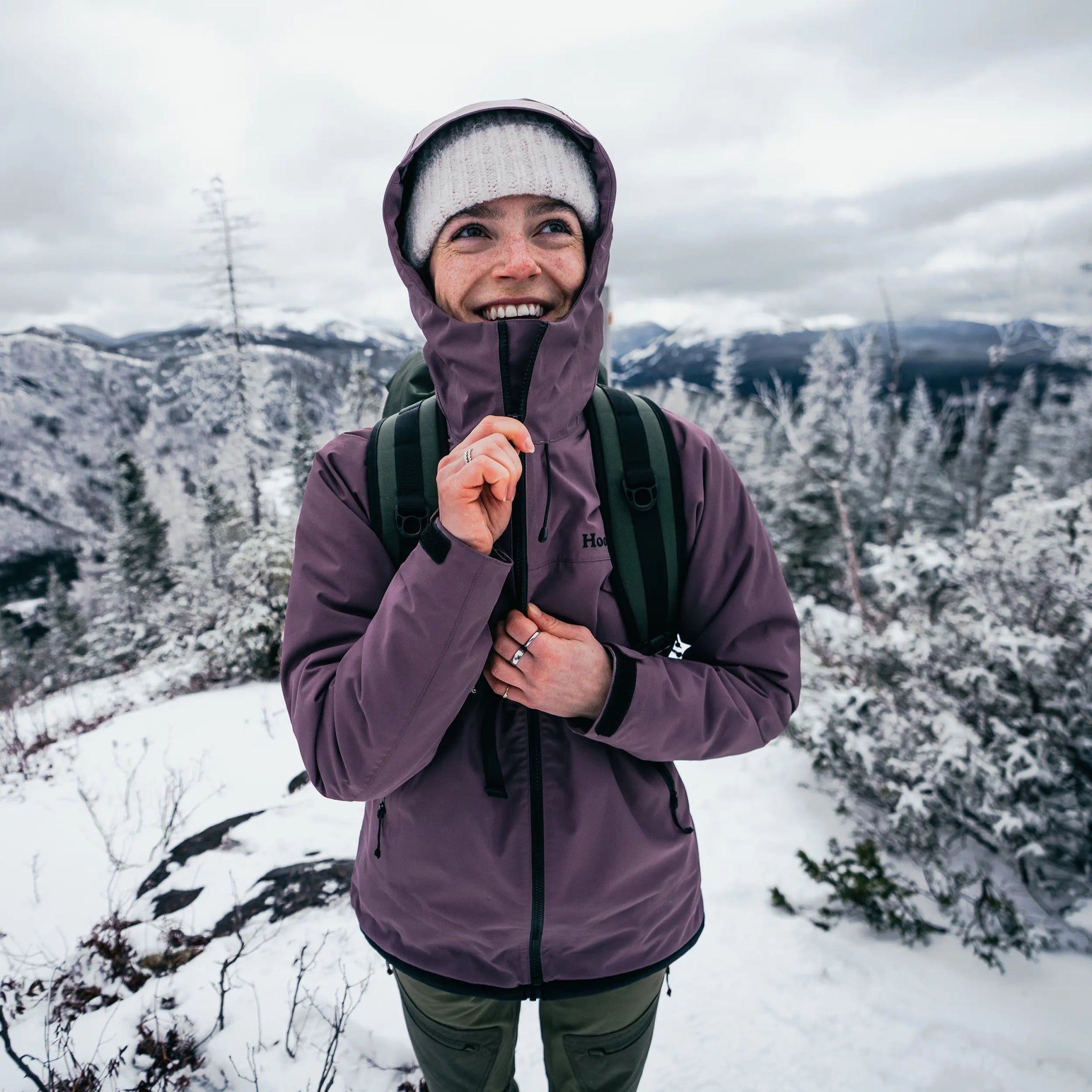 W's Misty Rain Jacket - Hooké