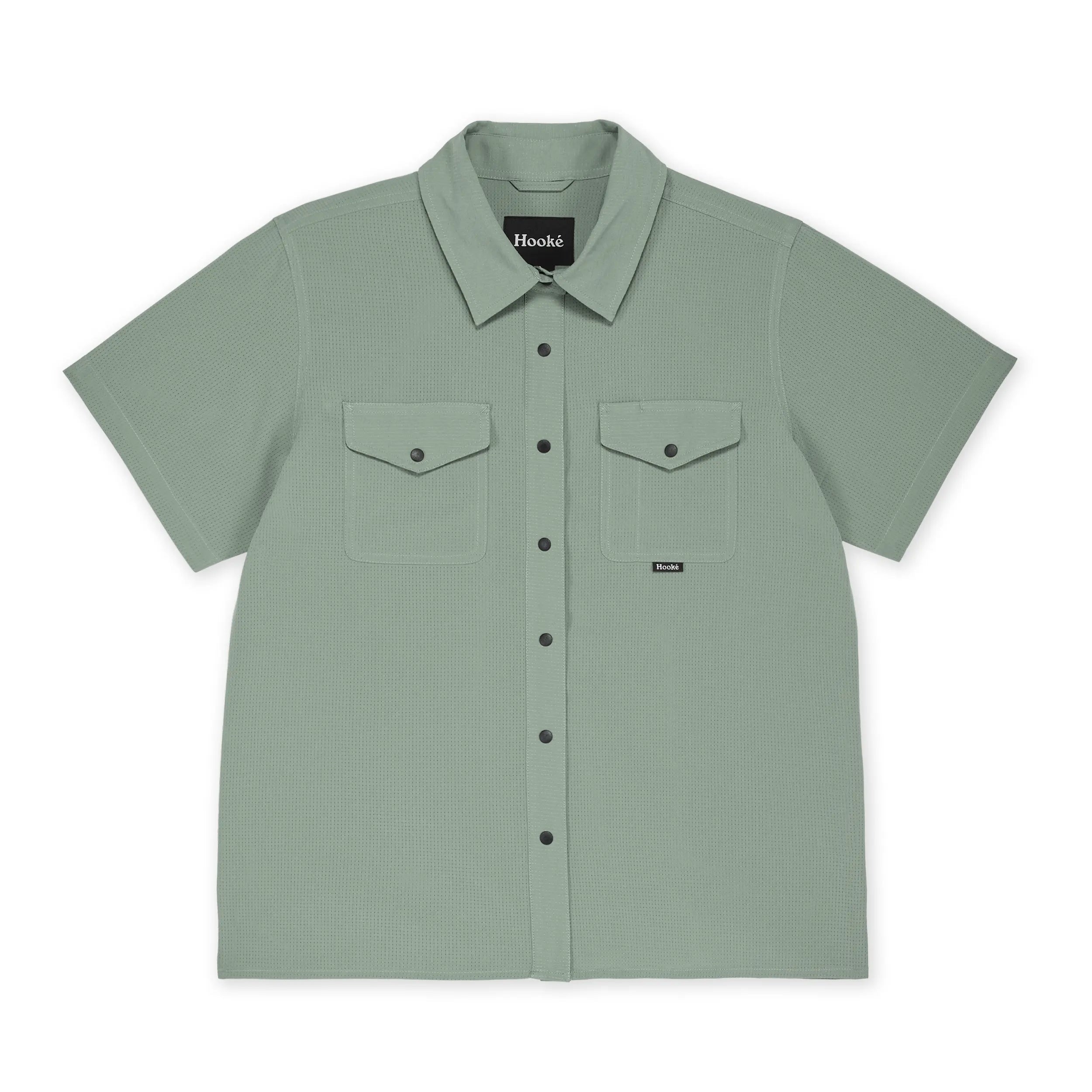 W's Okanagan Short Sleeve Shirt - Hooké