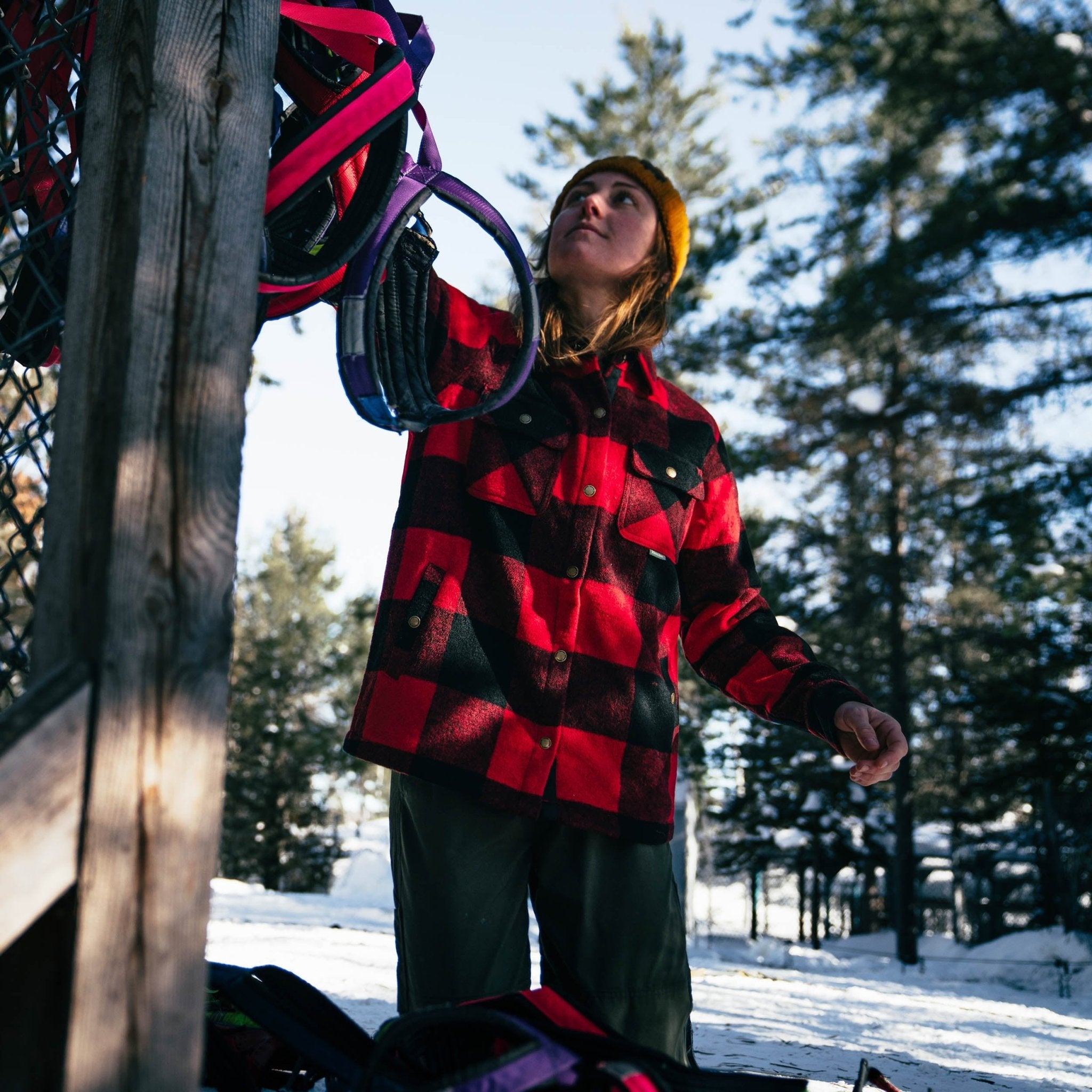 W's Original Canadian Insulated Shirt - Hooké