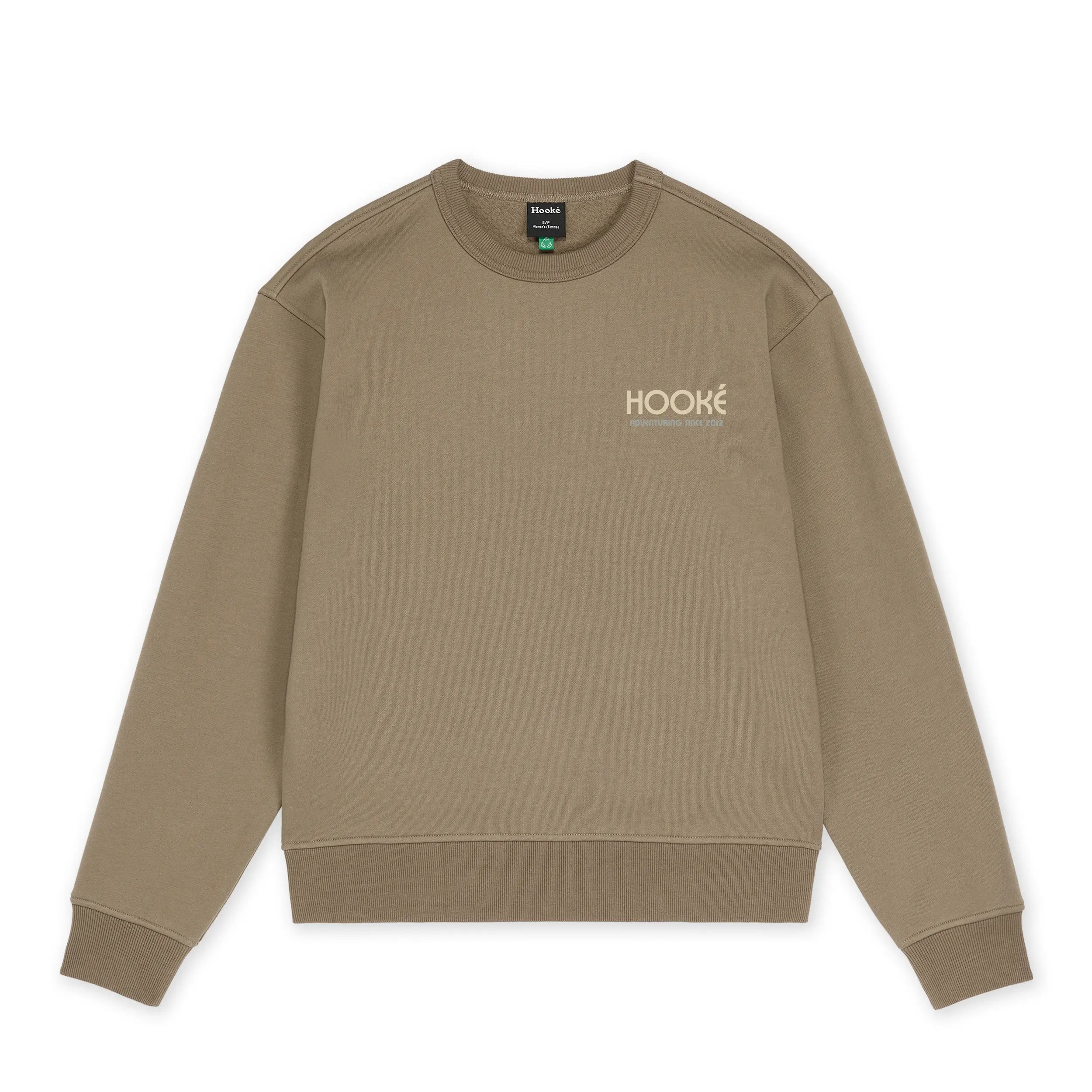 W's Outdoor Essentials Crewneck - Hooké
